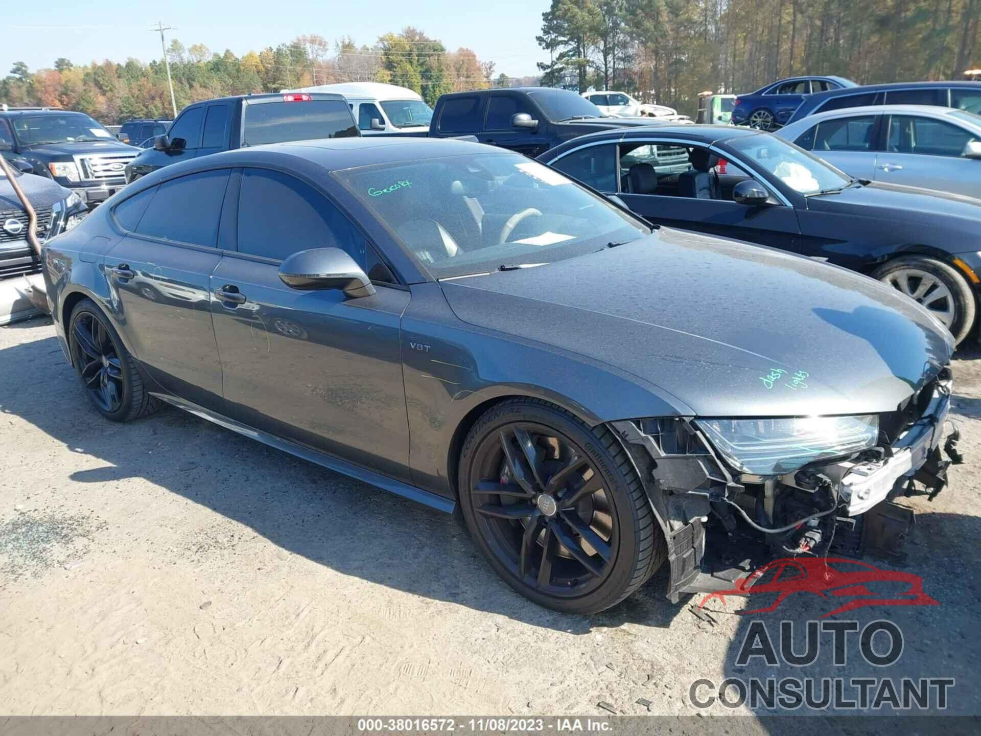 AUDI S7 2016 - WAUW2AFC8GN080220