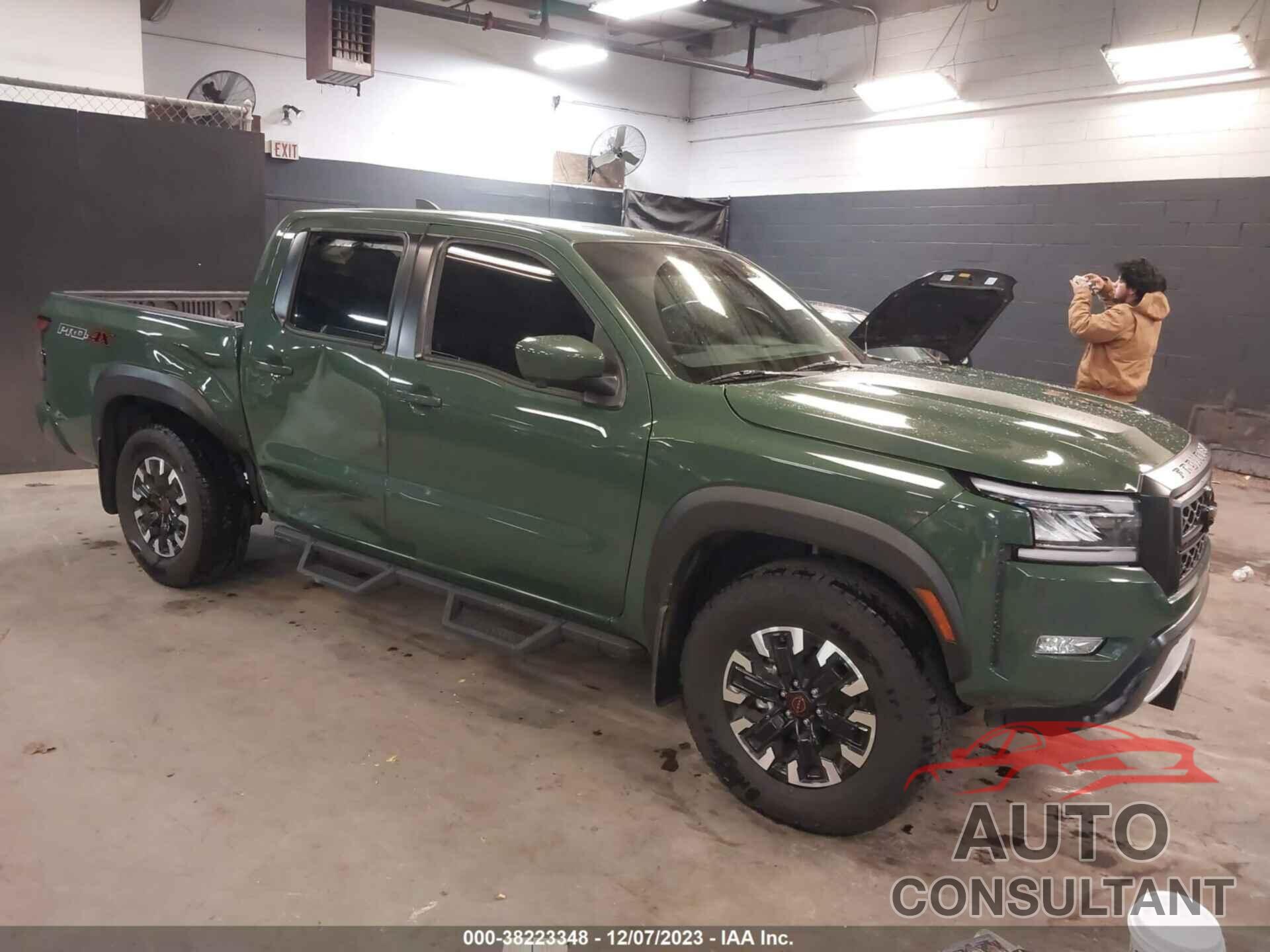 NISSAN FRONTIER 2023 - 1N6ED1EK5PN655338