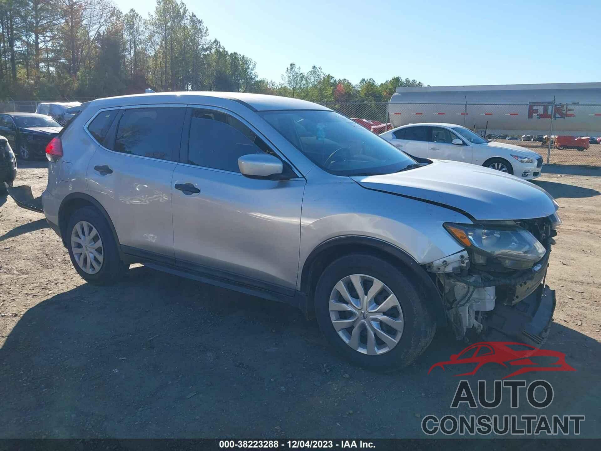 NISSAN ROGUE 2017 - 5N1AT2MTXHC863843