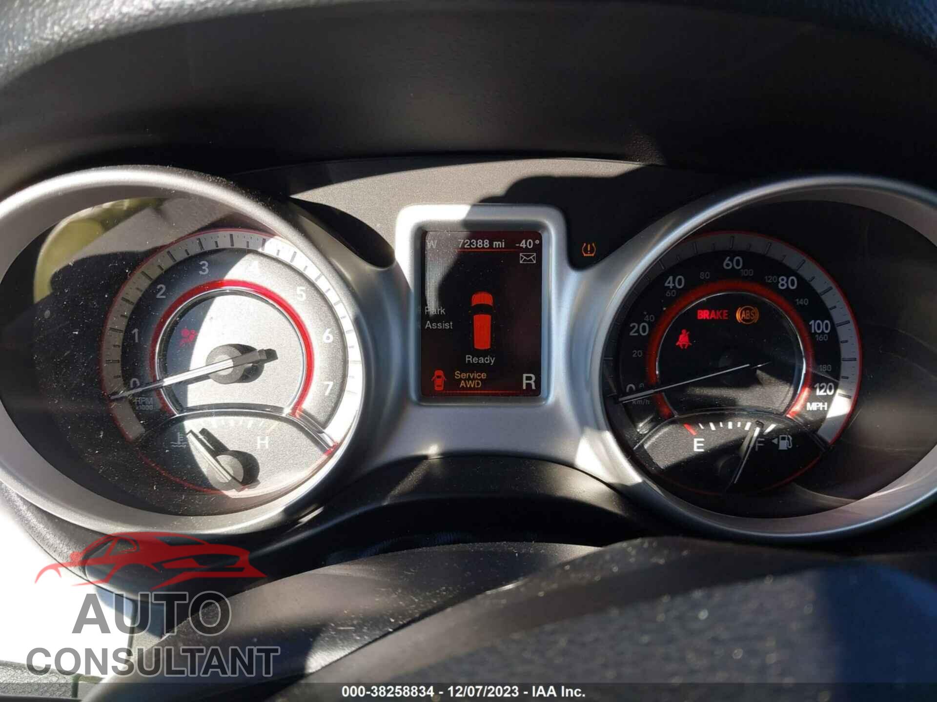 DODGE JOURNEY 2017 - 3C4PDDEG7HT567353