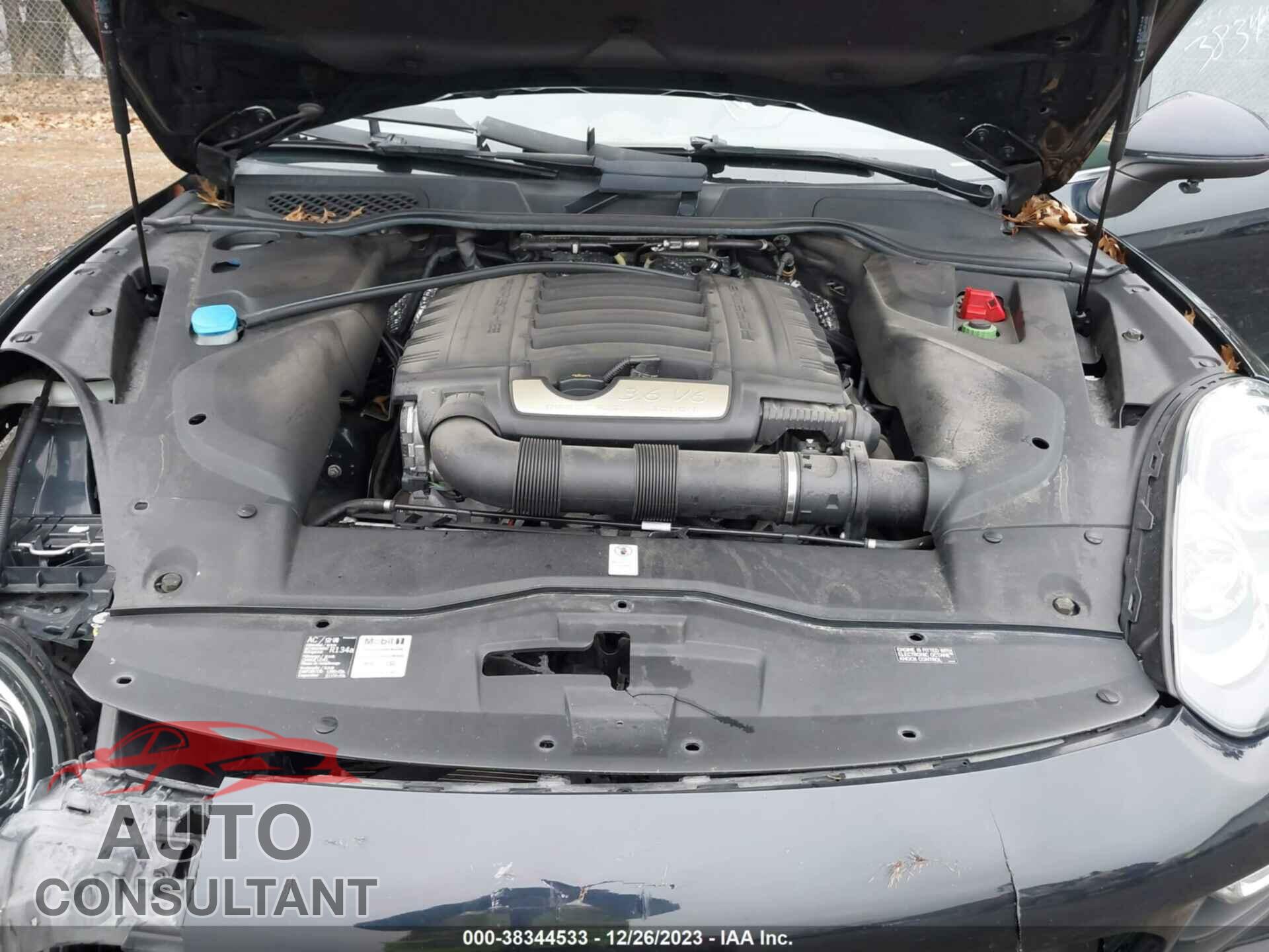 PORSCHE CAYENNE 2016 - WP1AA2A23GLA10655