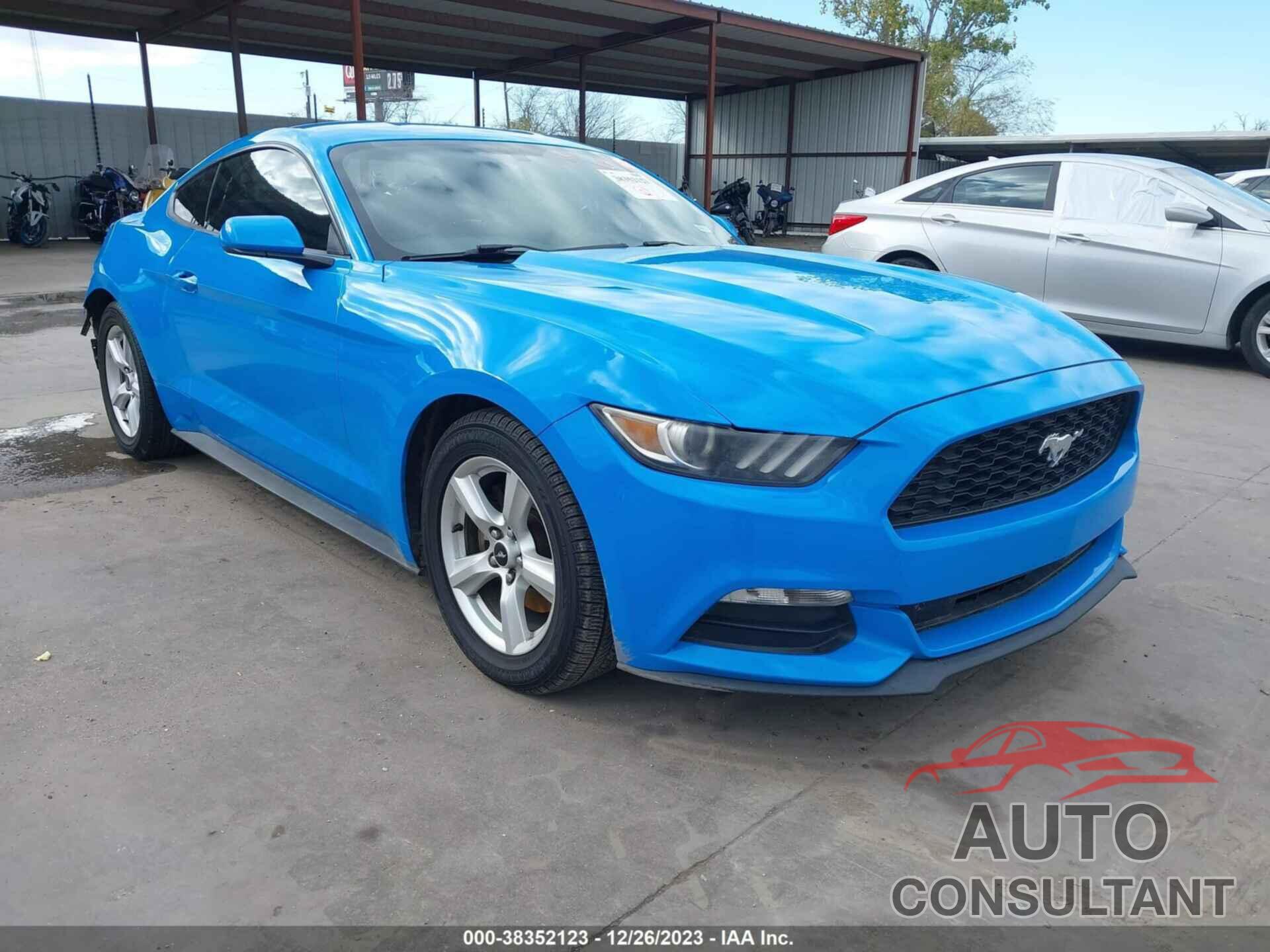 FORD MUSTANG 2017 - 1FA6P8AM7H5228989