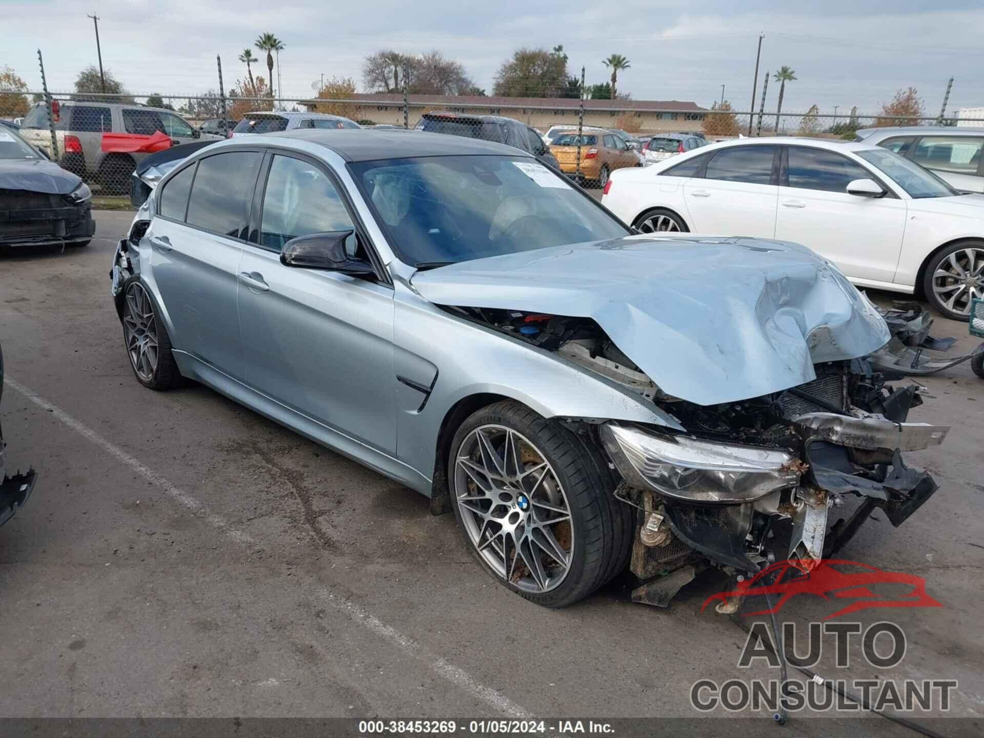 BMW M3 2017 - WBS8M9C37H5G85867
