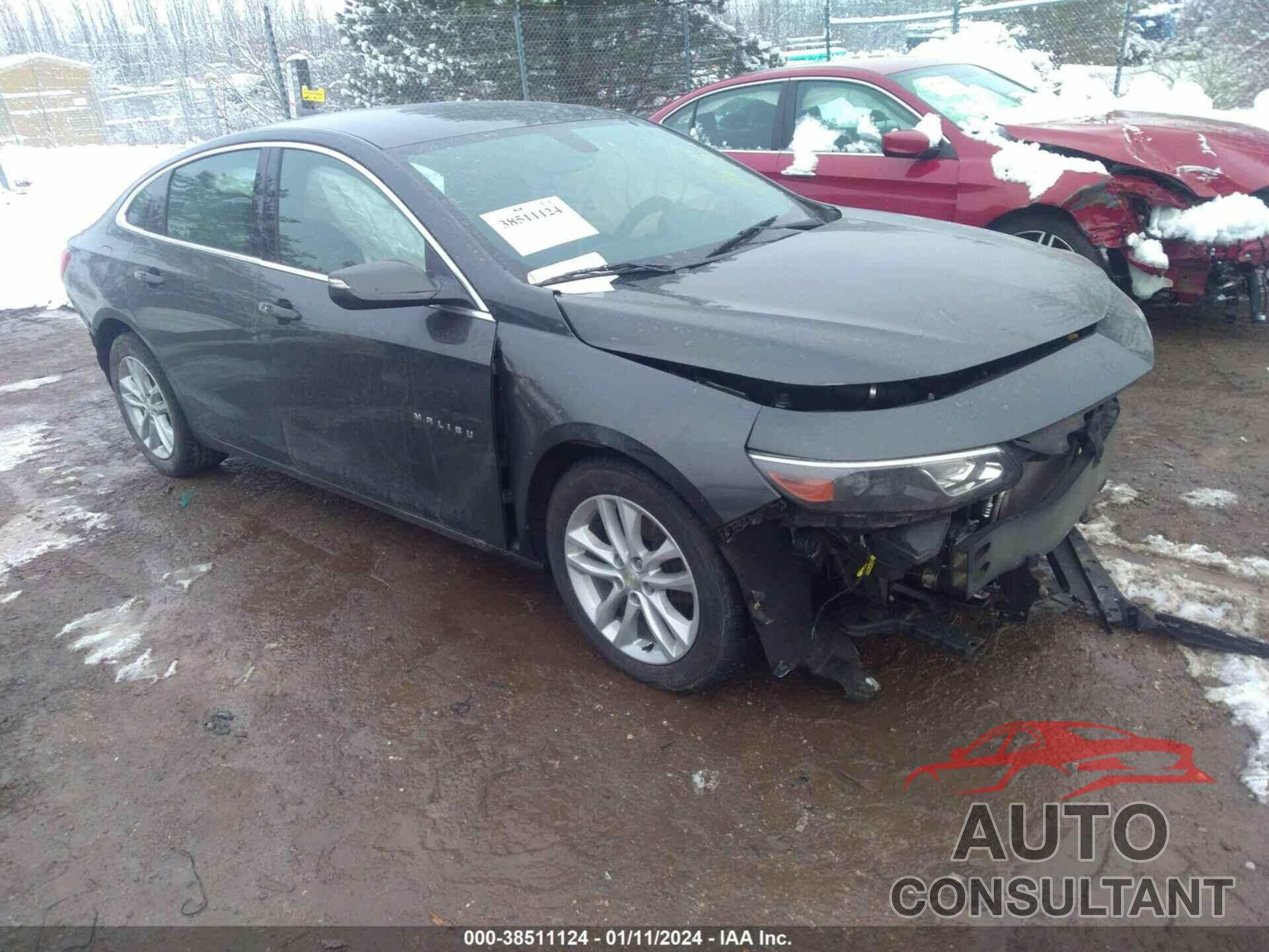 CHEVROLET MALIBU 2016 - 1G1ZE5ST0GF249640