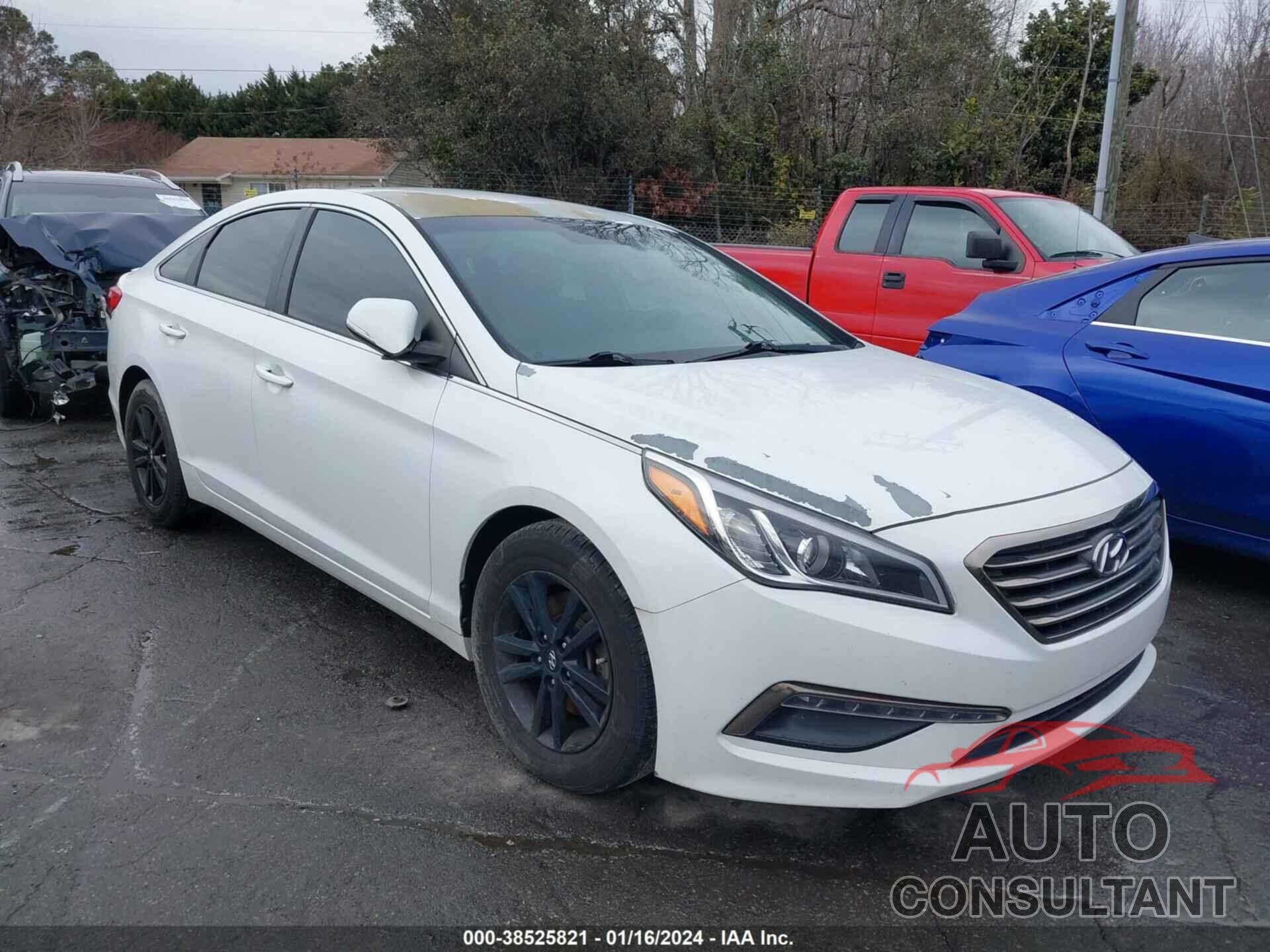 HYUNDAI SONATA 2016 - 5NPE24AA0GH374670