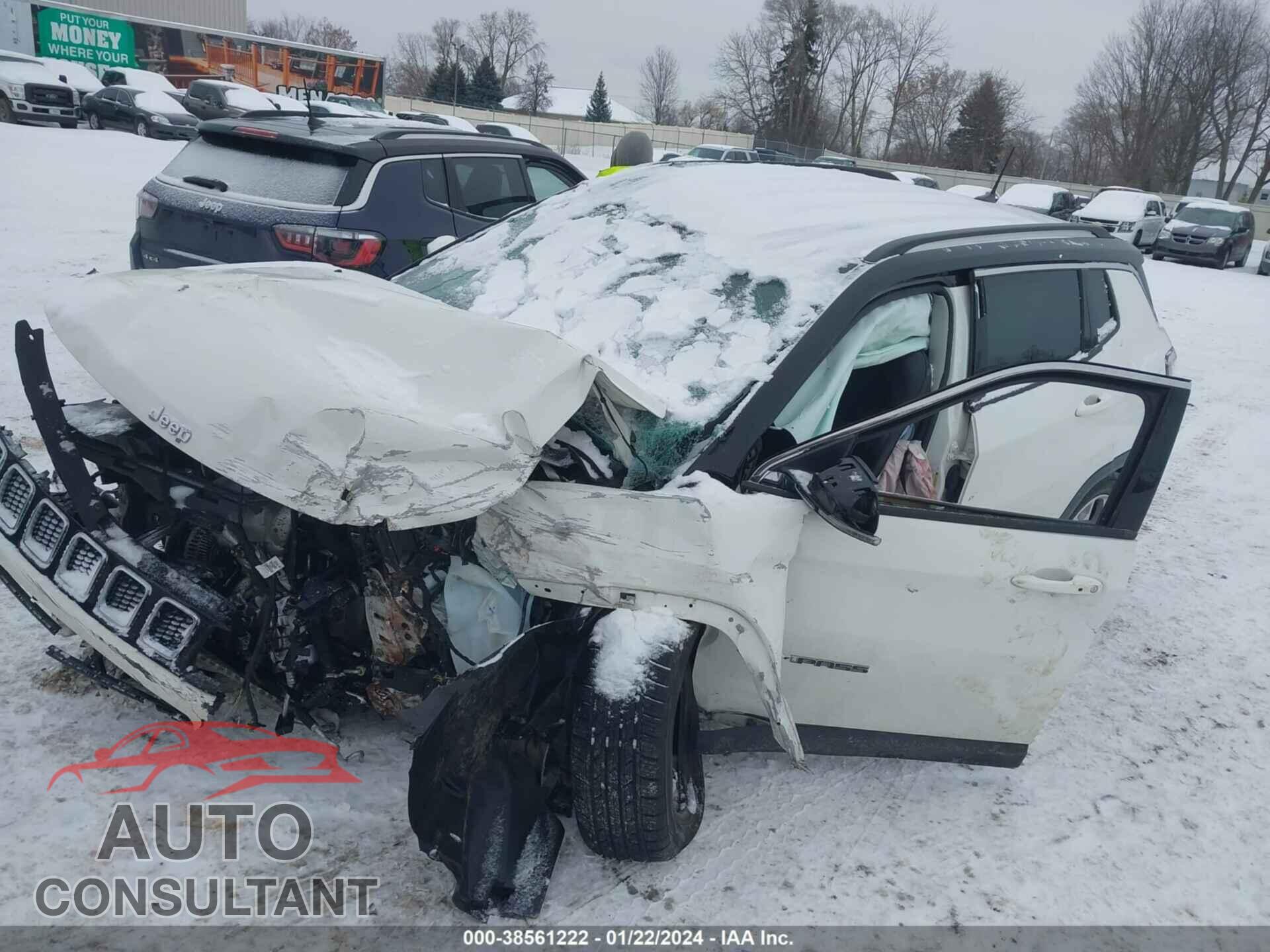 JEEP COMPASS 2020 - 3C4NJDCB3LT234048