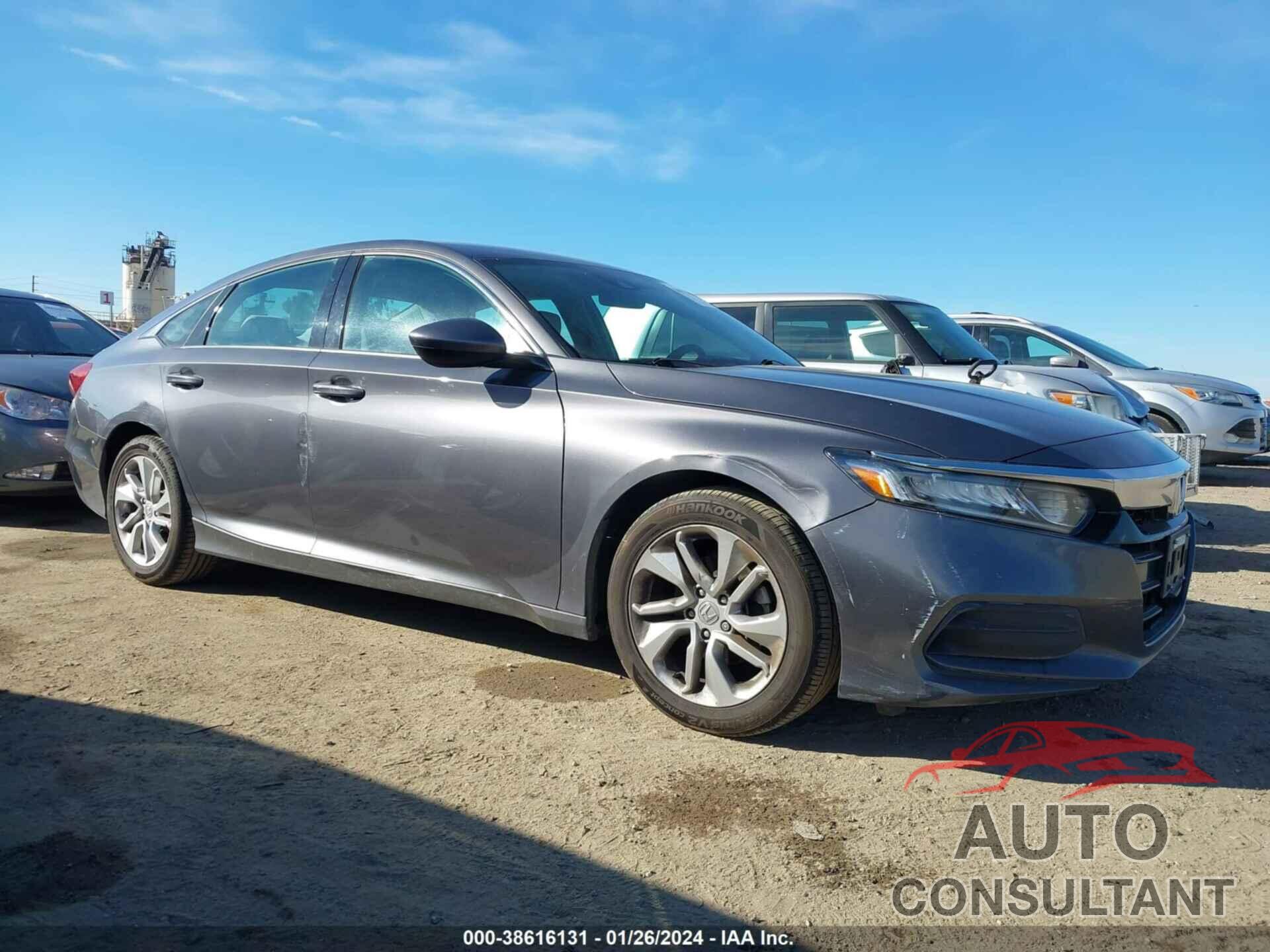 HONDA ACCORD 2018 - 1HGCV1F15JA178178