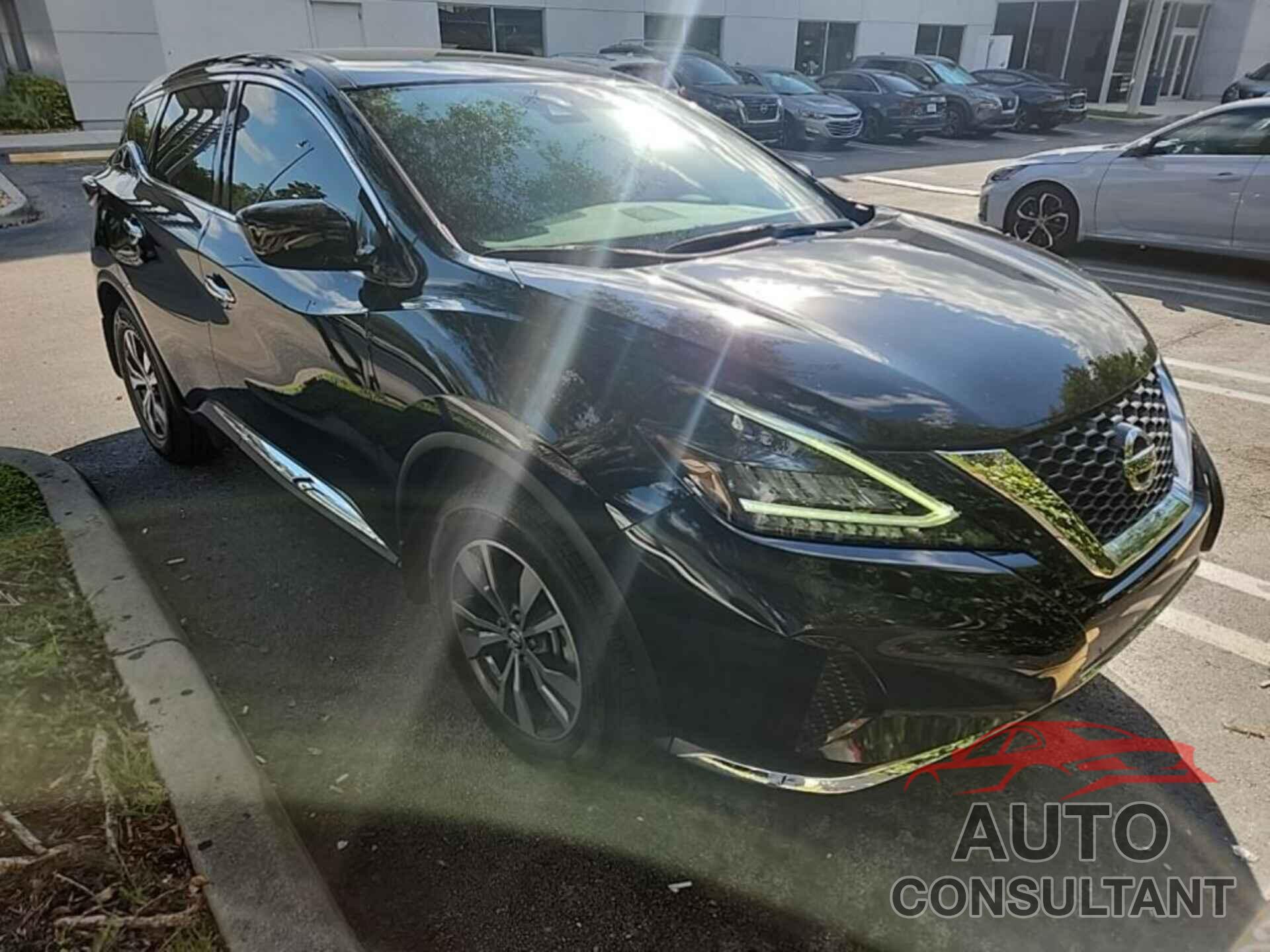 NISSAN MURANO 2022 - 5N1AZ2AJXNC124033