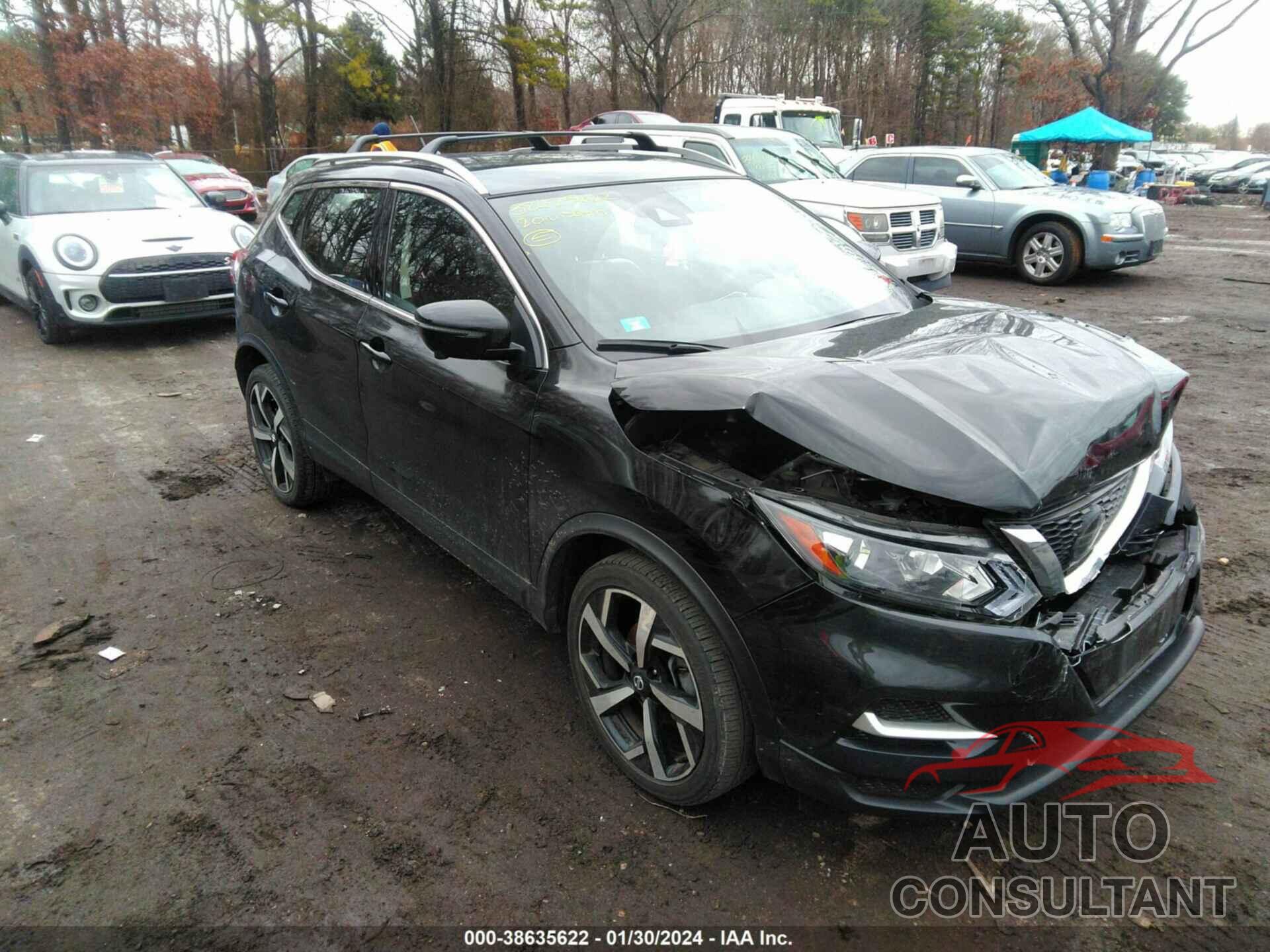 NISSAN ROGUE SPORT 2020 - JN1BJ1CW0LW651614