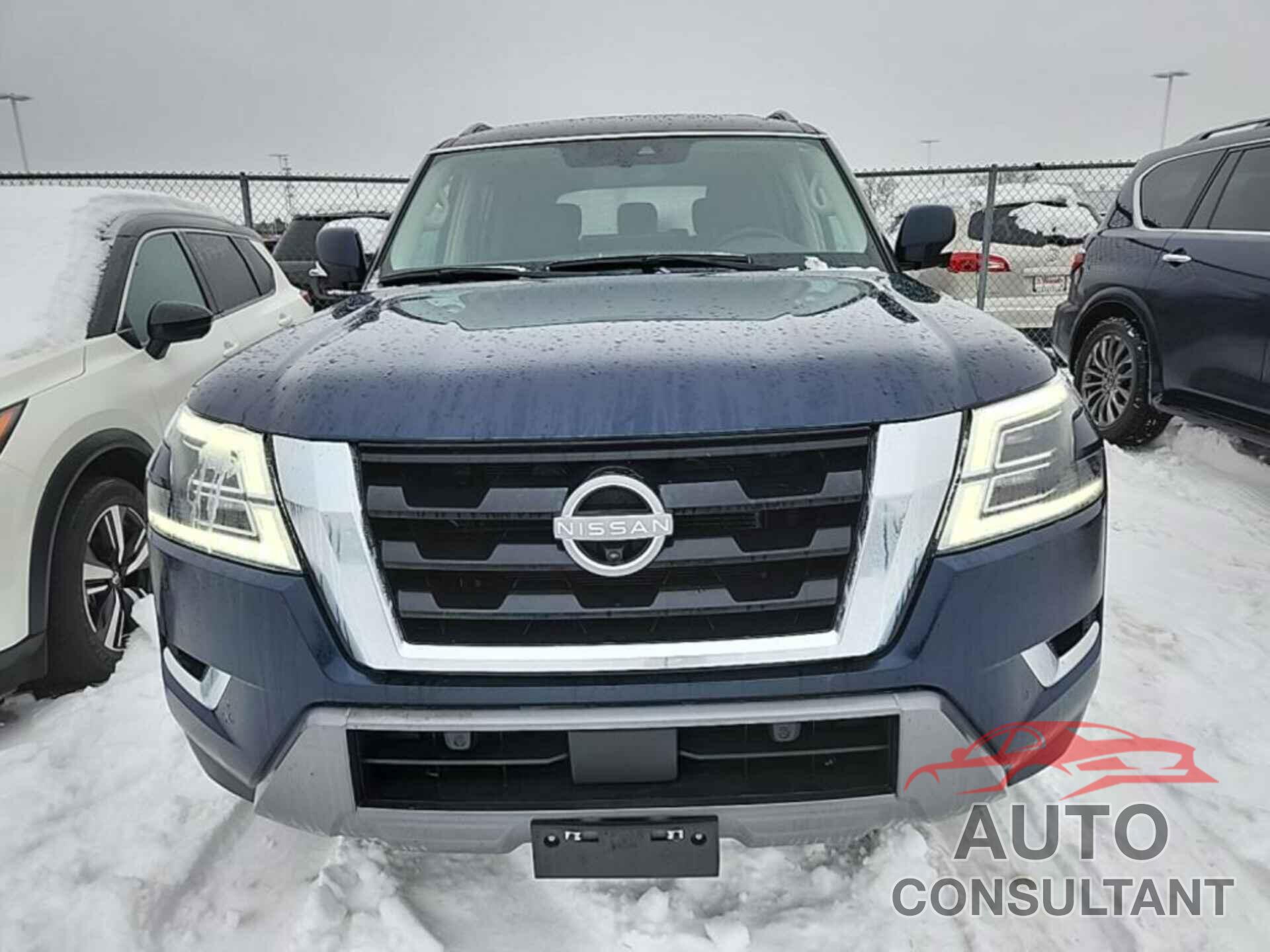 NISSAN ARMADA 2023 - JN8AY2BD6P9695085