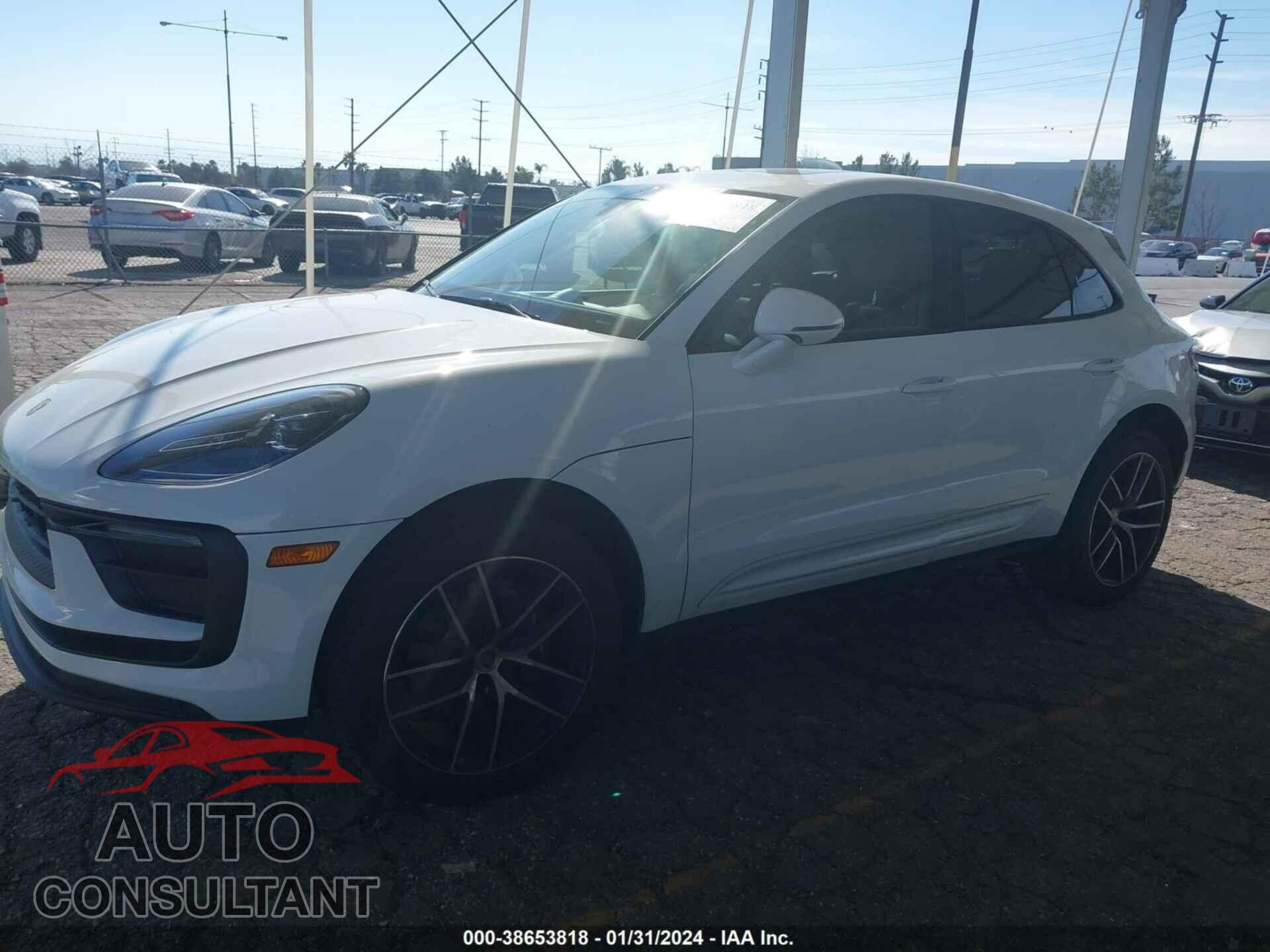 PORSCHE MACAN 2022 - WP1AA2A50NLB10252