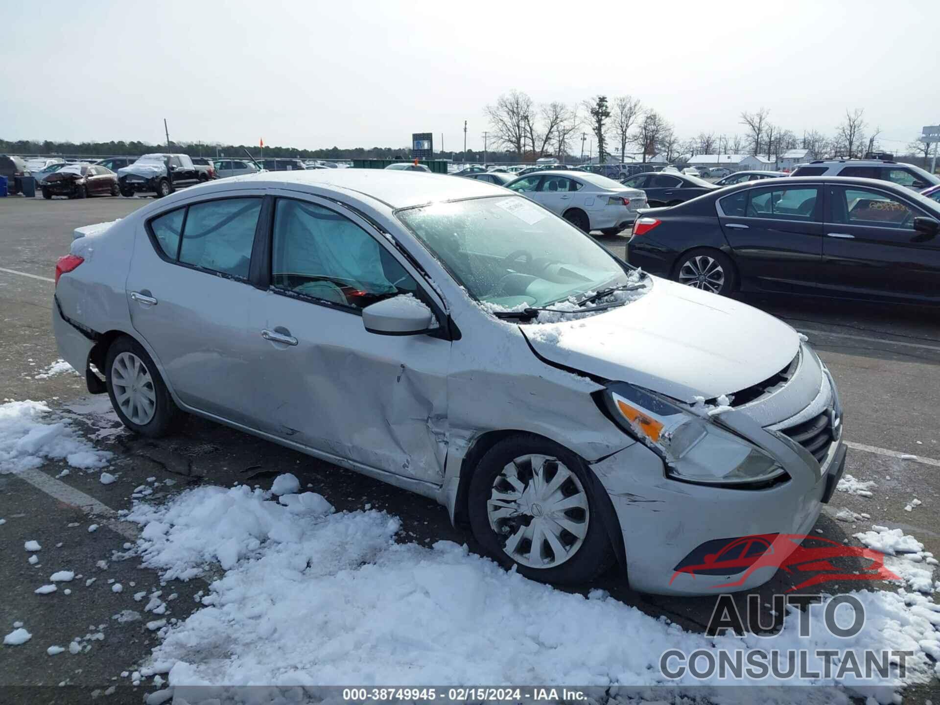 NISSAN VERSA 2016 - 3N1CN7AP0GL910962