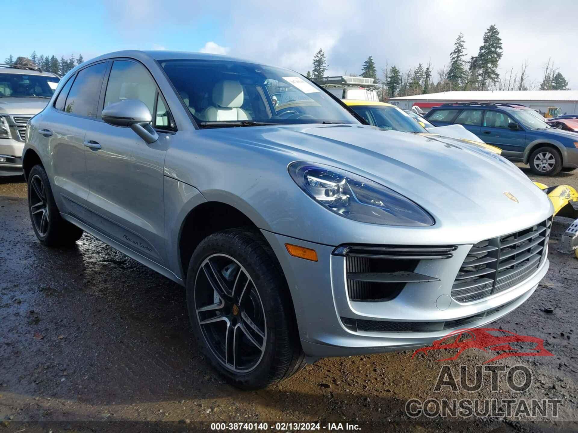 PORSCHE MACAN 2020 - WP1AF2A50LLB60647