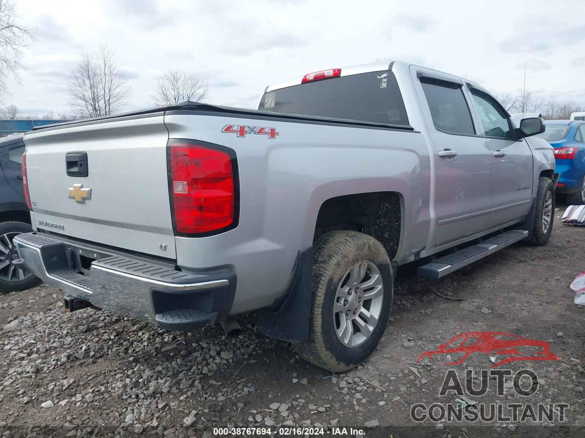 CHEVROLET SILVERADO 2016 - 3GCUKREC1GG123525