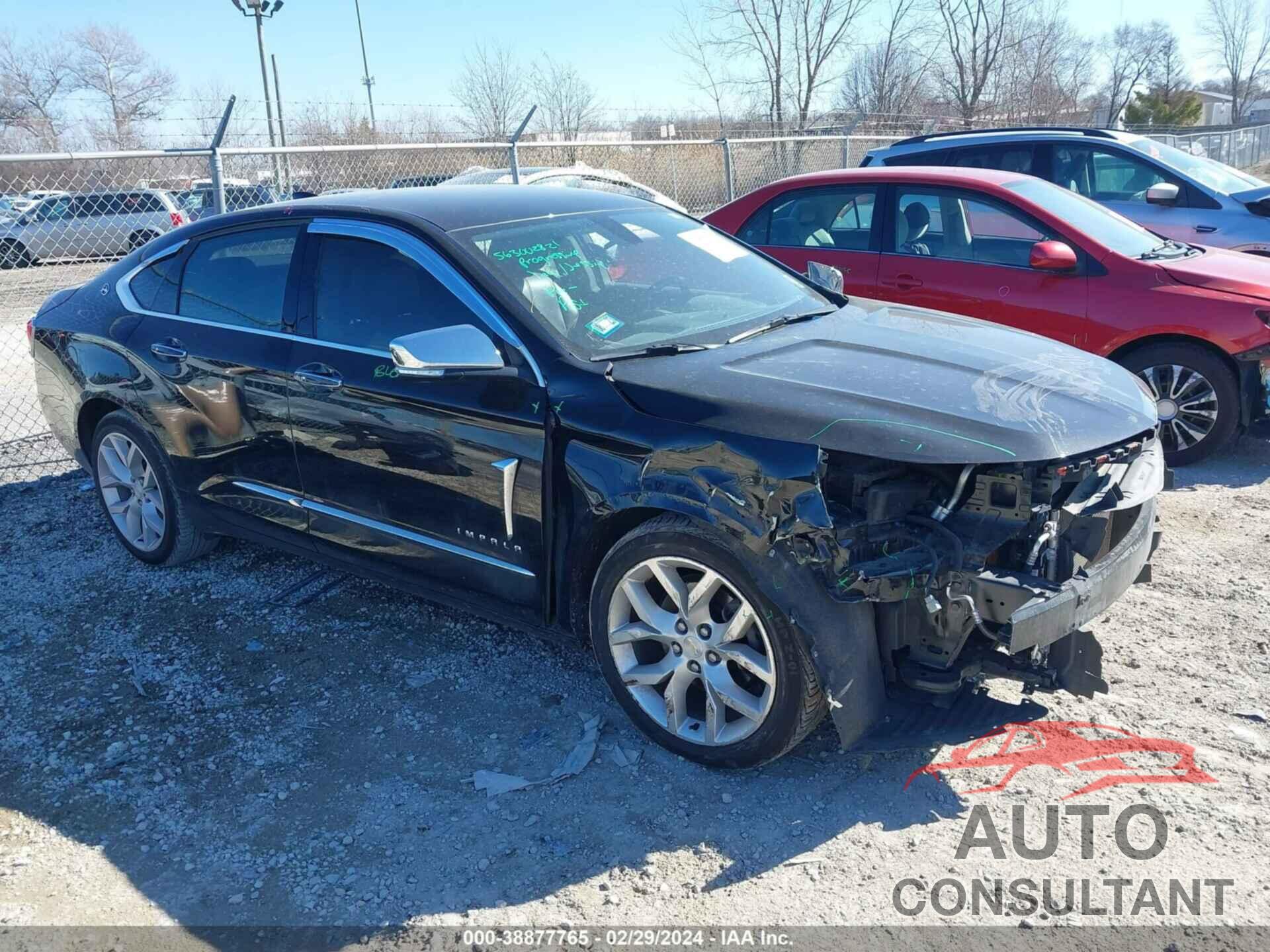 CHEVROLET IMPALA 2018 - 2G1125S33J9130731