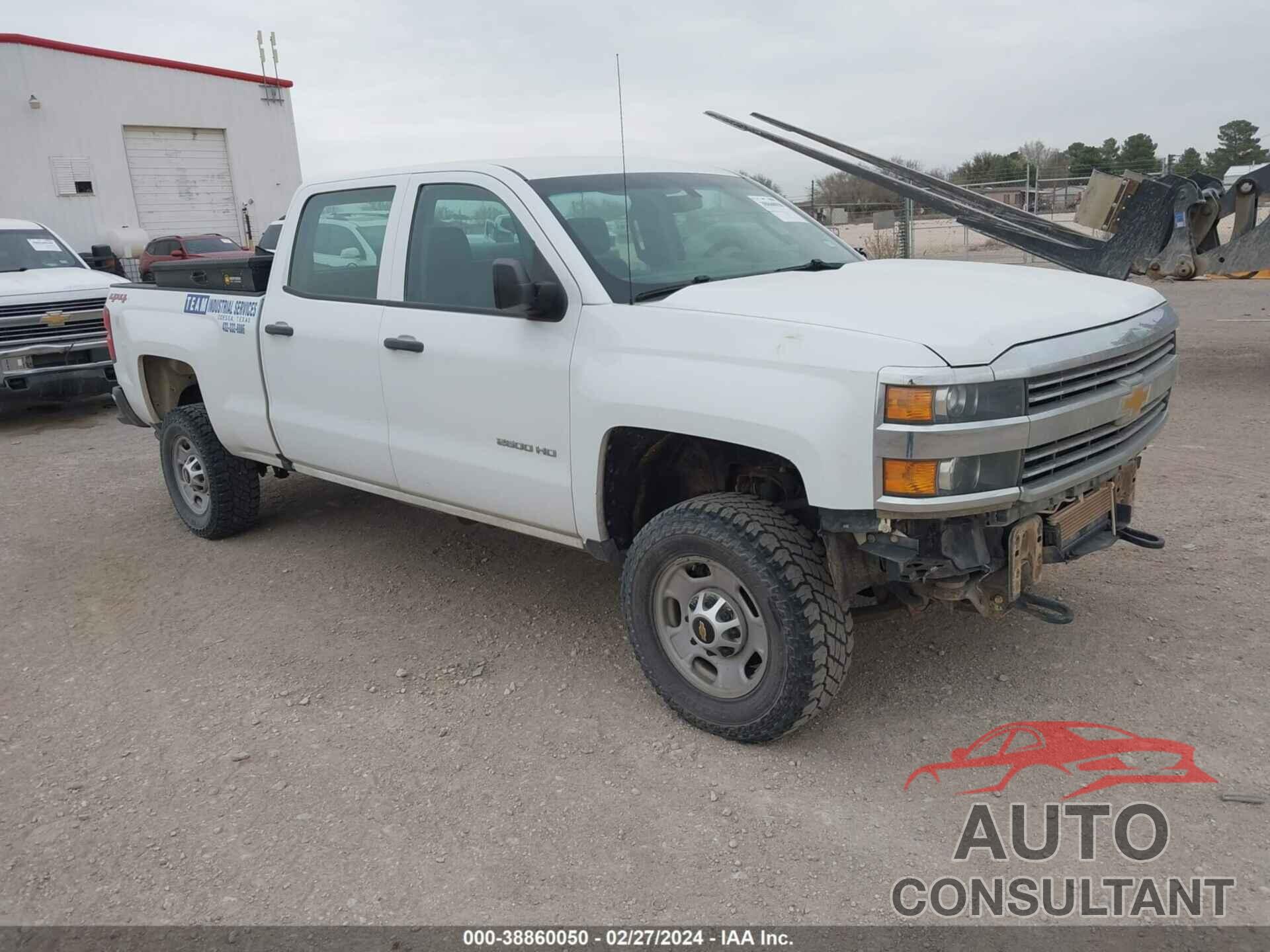 CHEVROLET SILVERADO 2500HD 2018 - 1GC1KUEG2JF240371