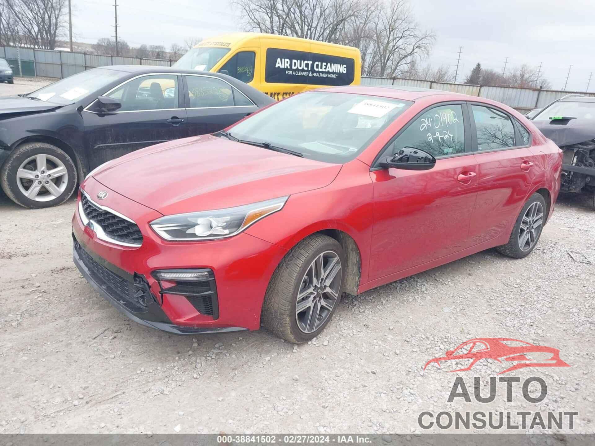 KIA FORTE 2019 - 3KPF34AD0KE036310