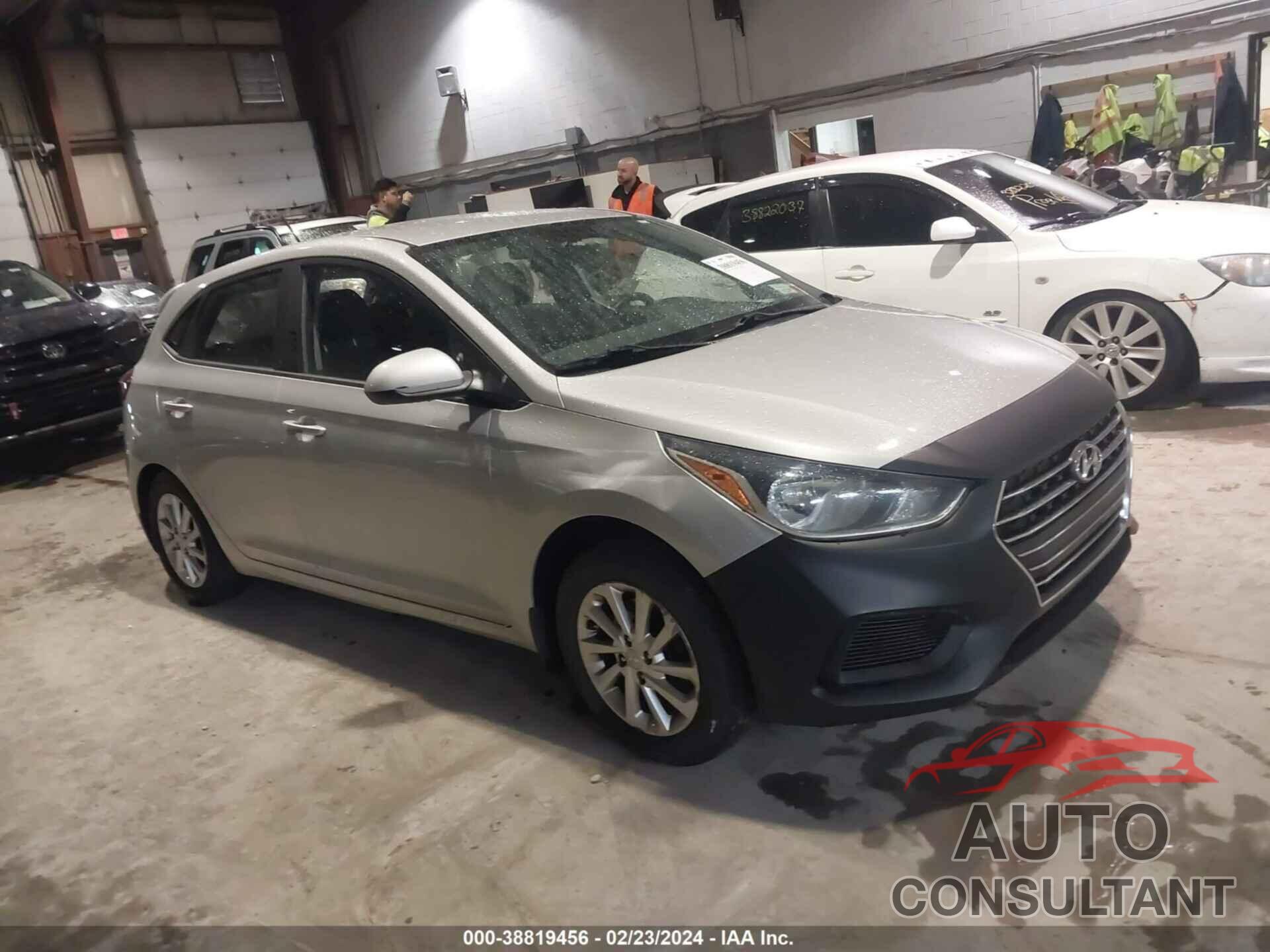 HYUNDAI ACCENT 2019 - 3KPC25A31KE046380