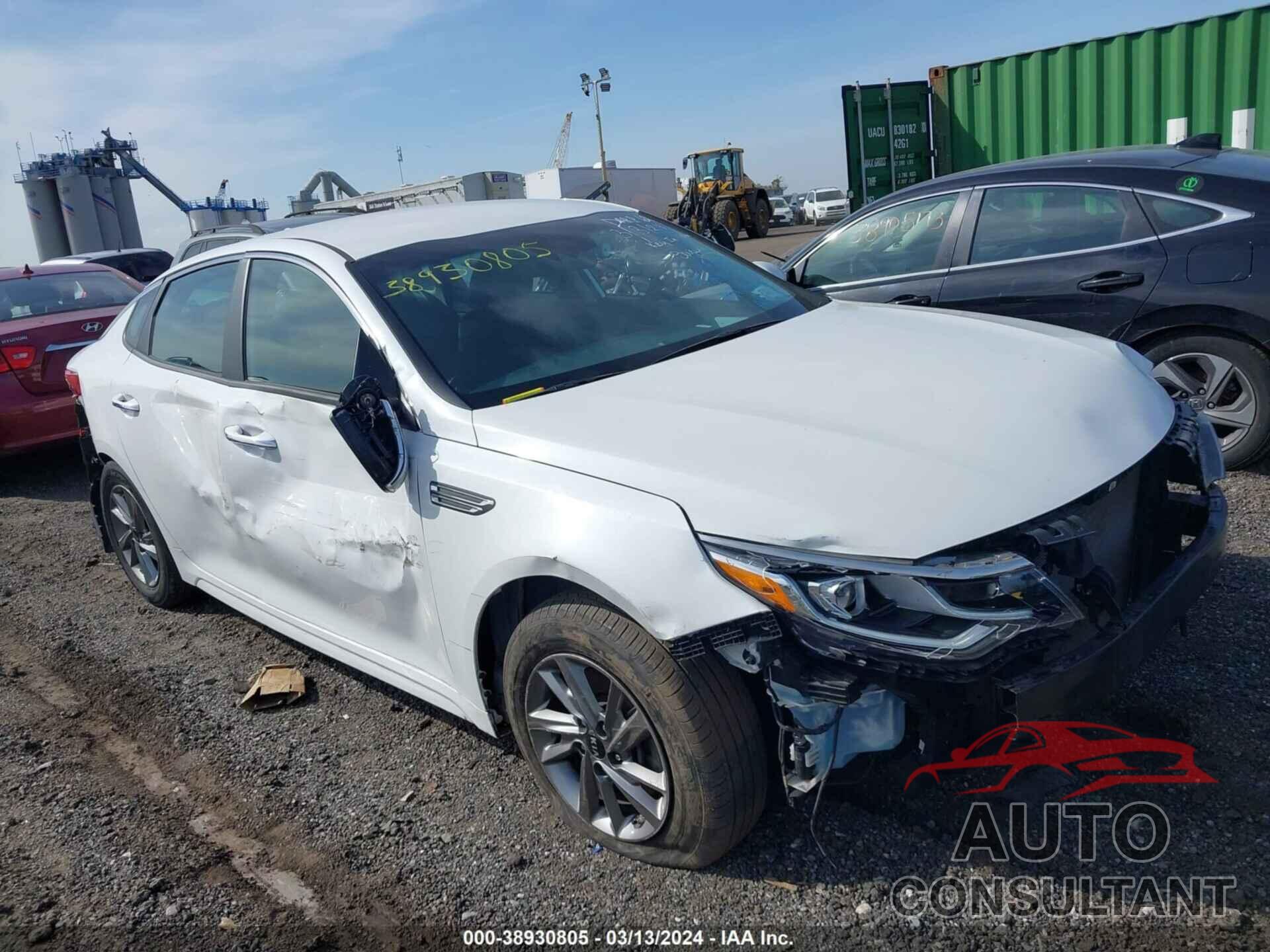 KIA OPTIMA 2019 - 5XXGT4L33KG309398