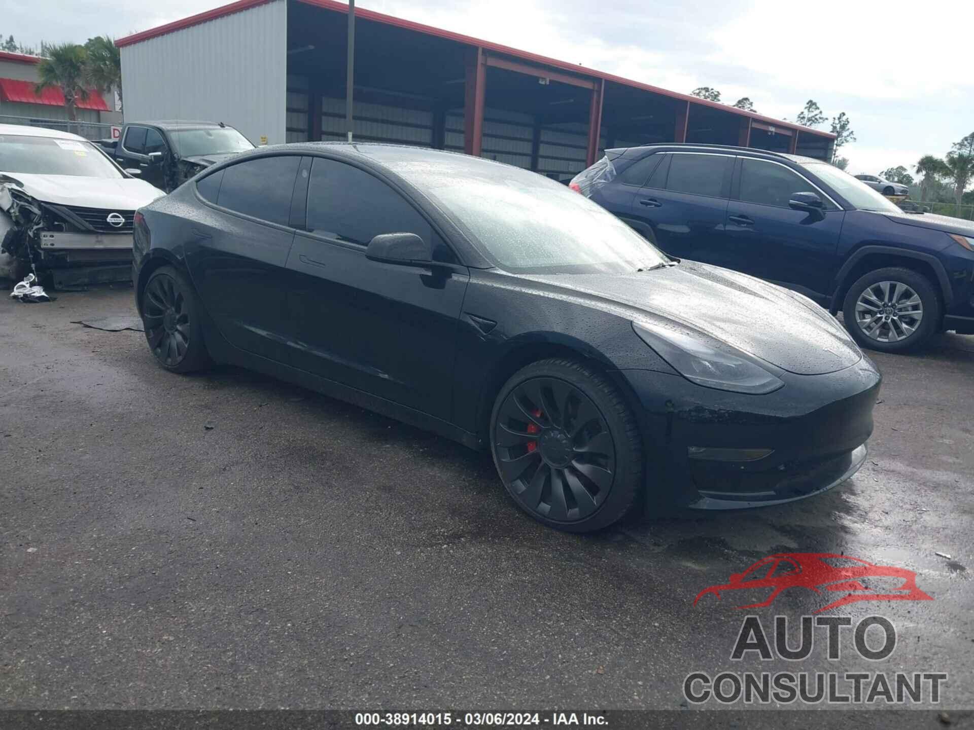 TESLA MODEL 3 2023 - 5YJ3E1EC5PF542858