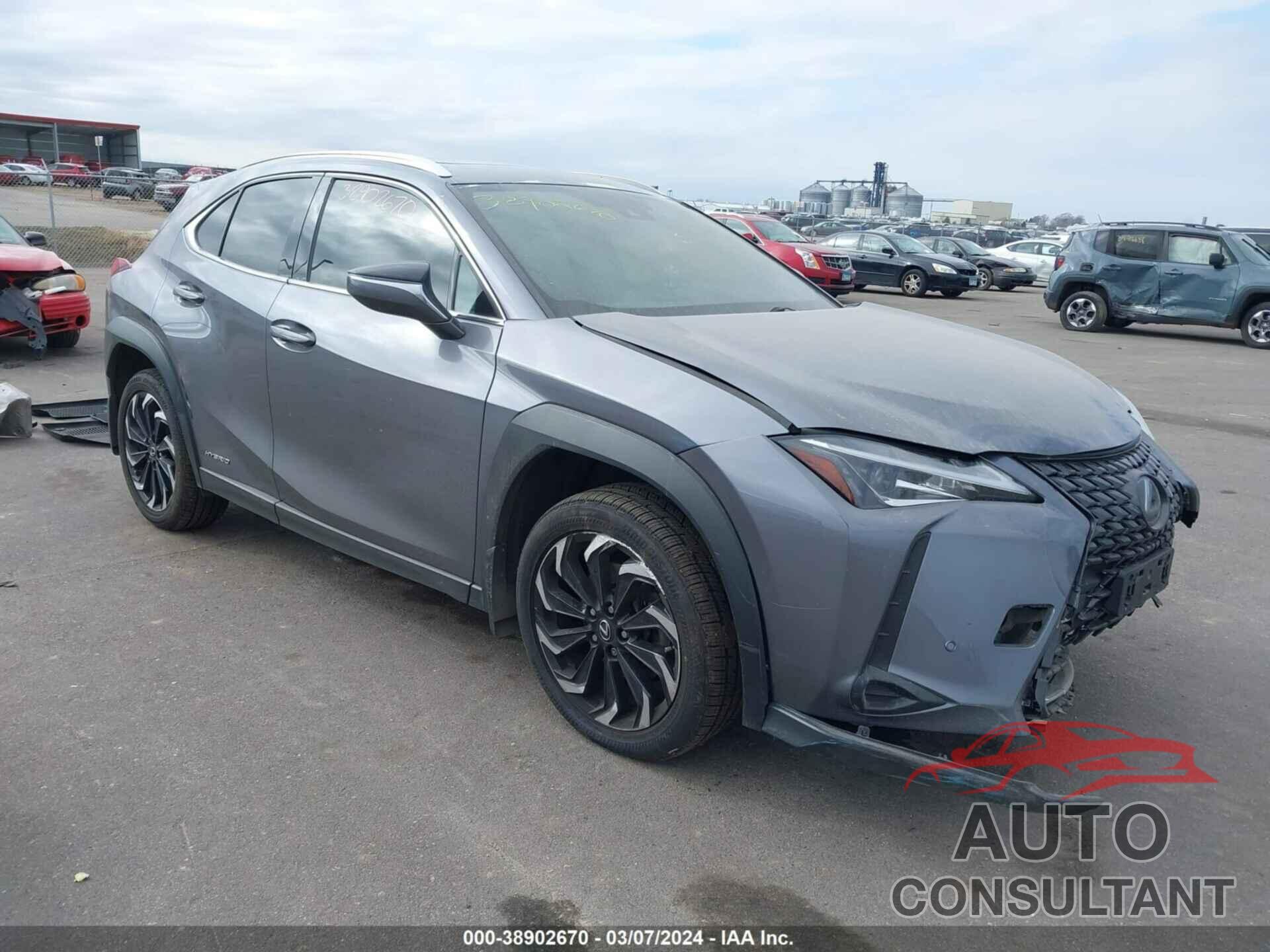 LEXUS UX 250H 2020 - JTHP9JBH7L2033419