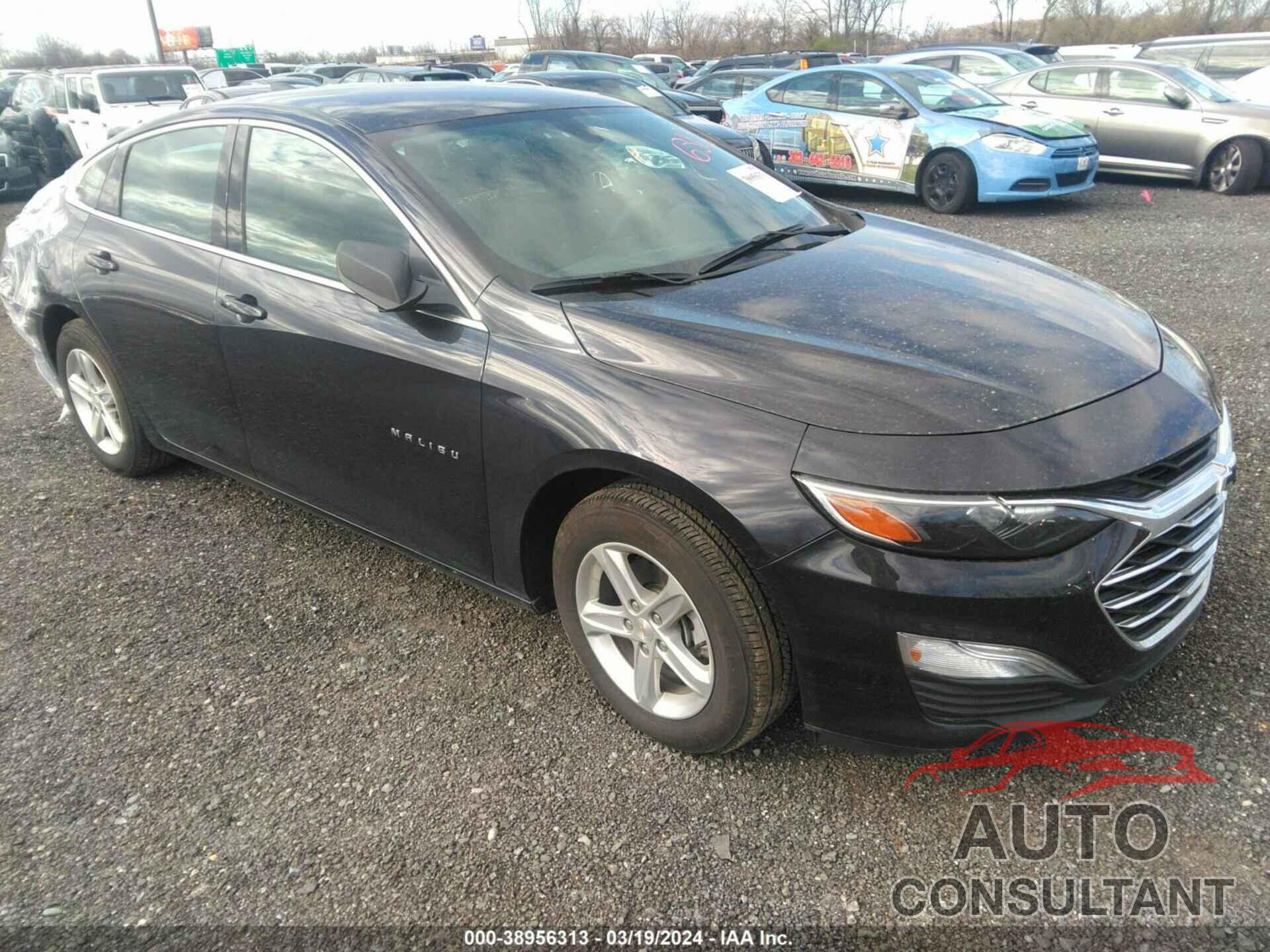 CHEVROLET MALIBU 2022 - 1G1ZB5ST9NF190352