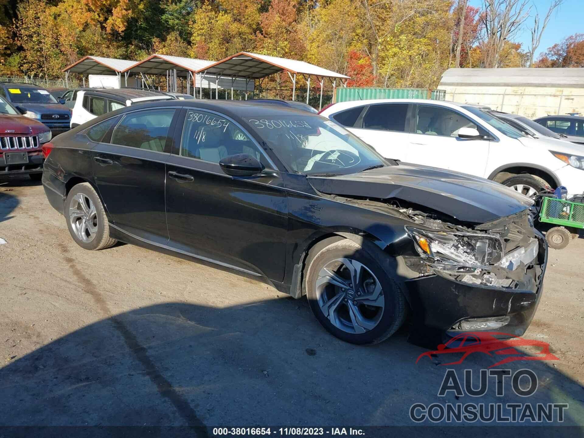 HONDA ACCORD 2019 - 1HGCV1F44KA171153