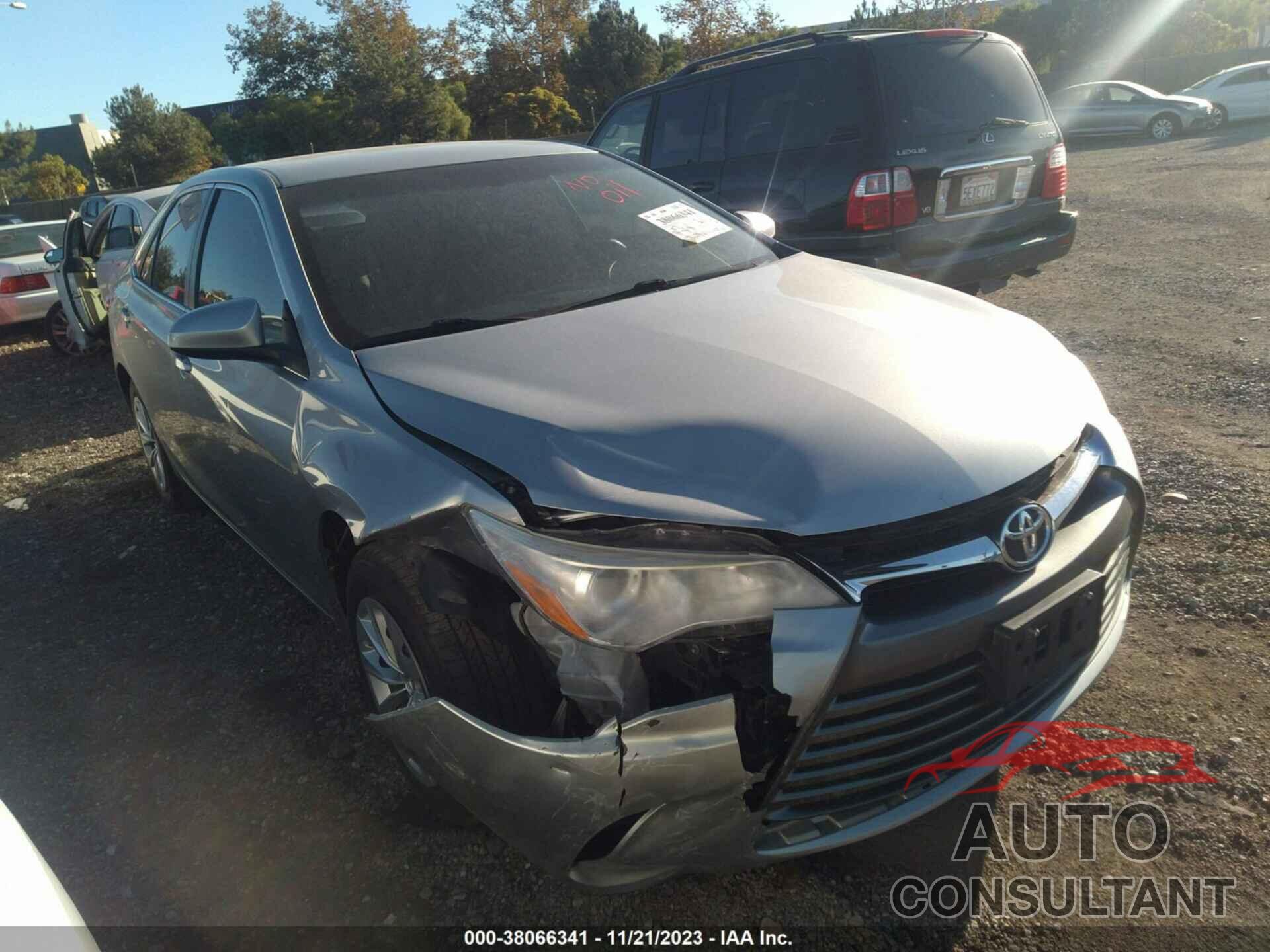 TOYOTA CAMRY 2017 - 4T1BF1FK5HU783600