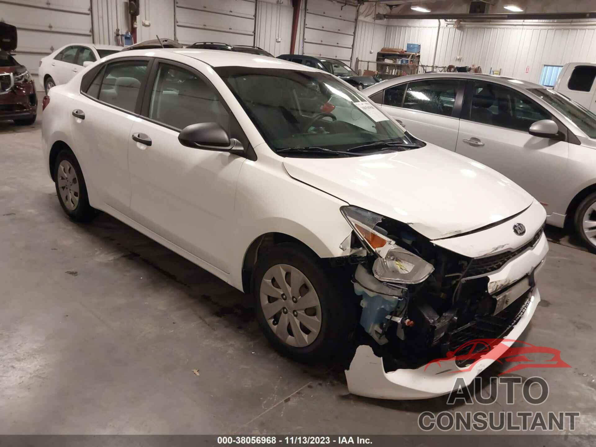 KIA RIO 2018 - 3KPA24ABXJE066876