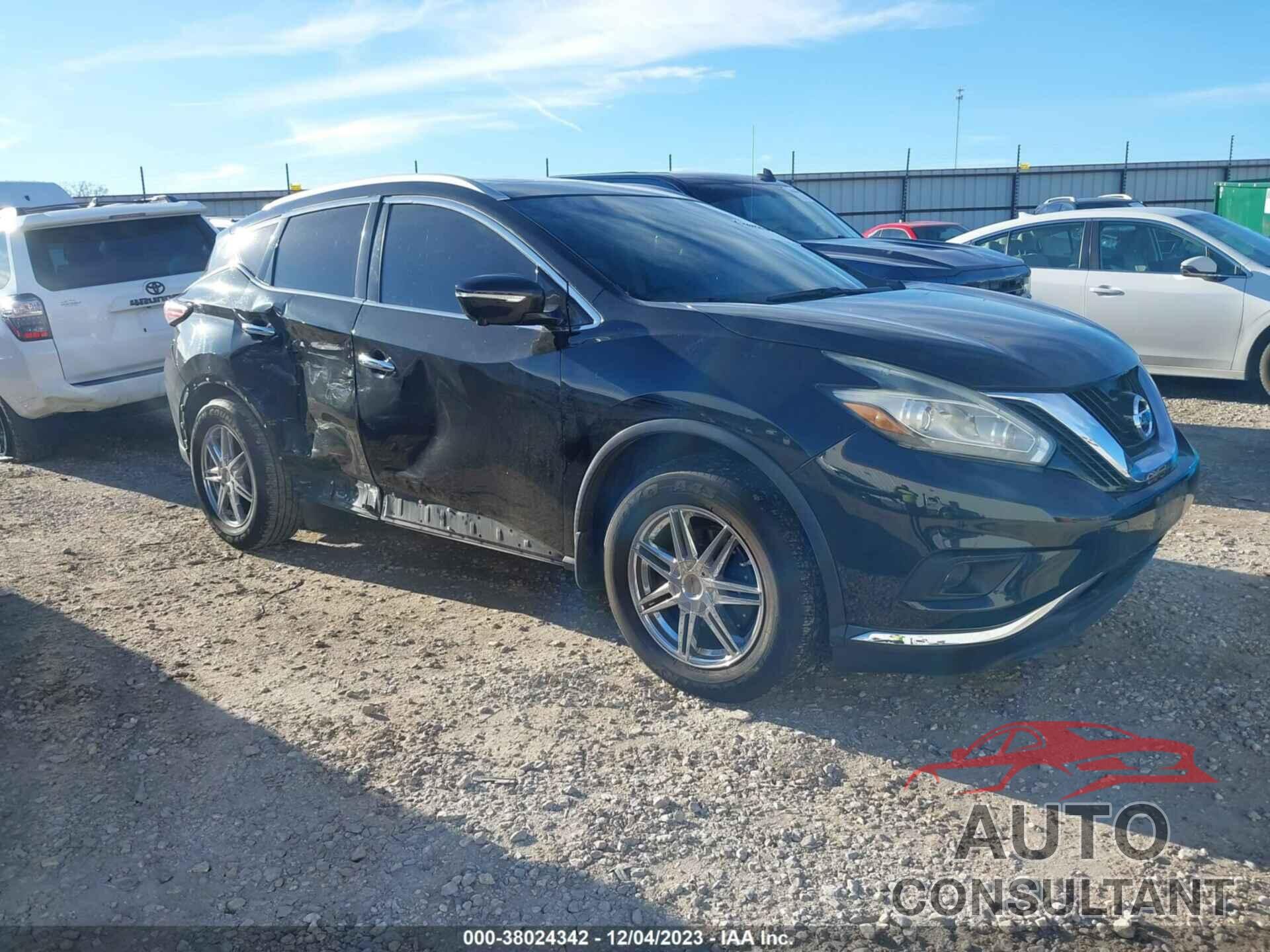 NISSAN MURANO 2015 - 5N1AZ2MH7FN281212