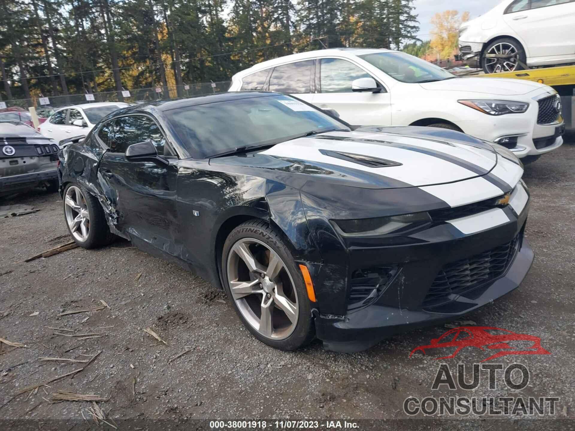 CHEVROLET CAMARO 2018 - 1G1FG1R74J0159108