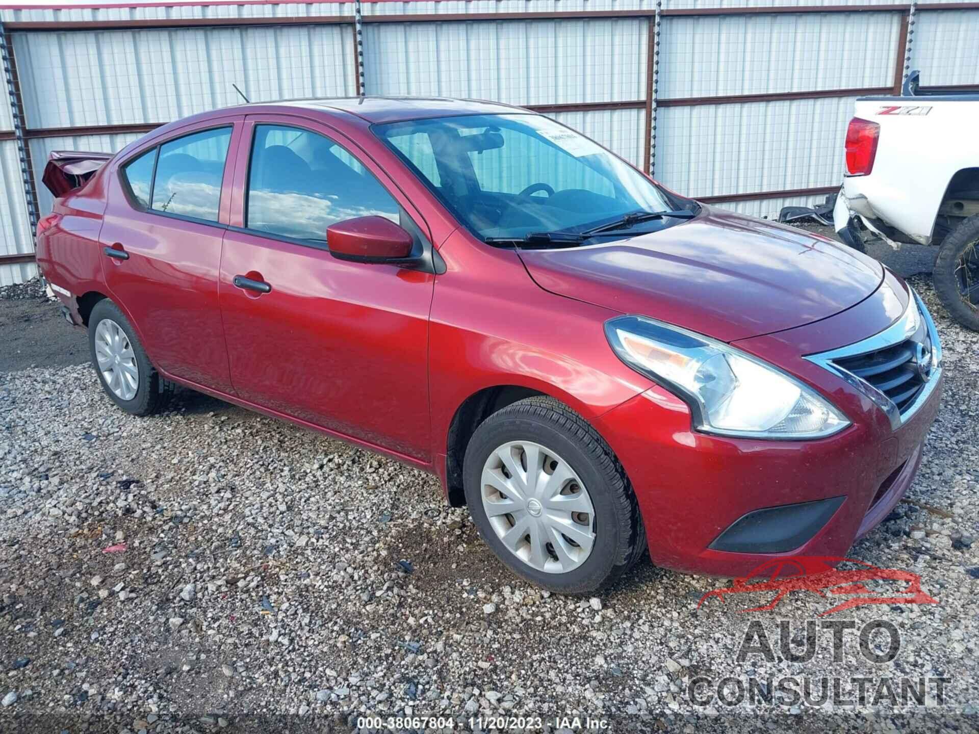 NISSAN VERSA 2017 - 3N1CN7AP1HL880002