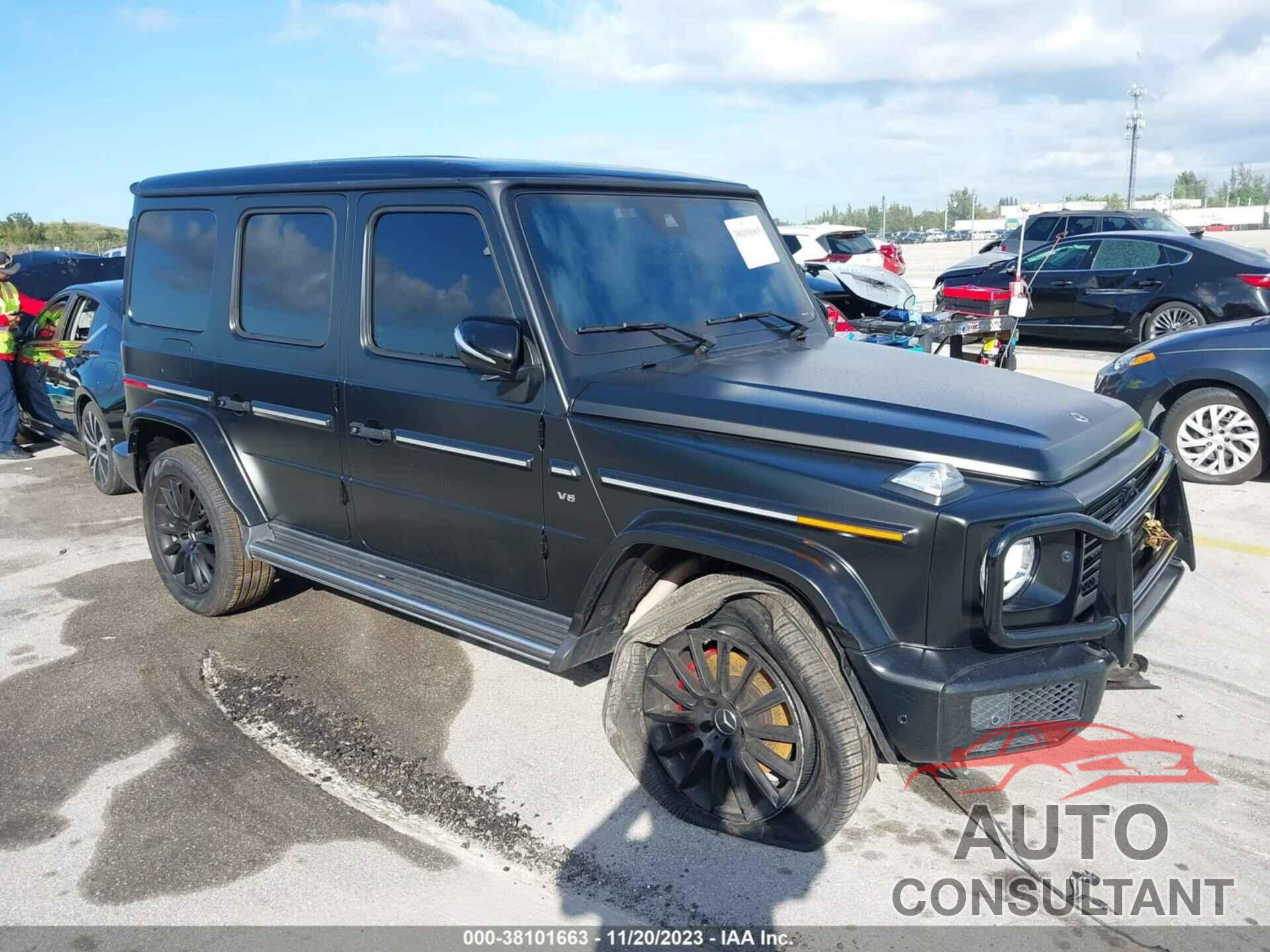 MERCEDES-BENZ G 550 2021 - W1NYC6BJXMX384989