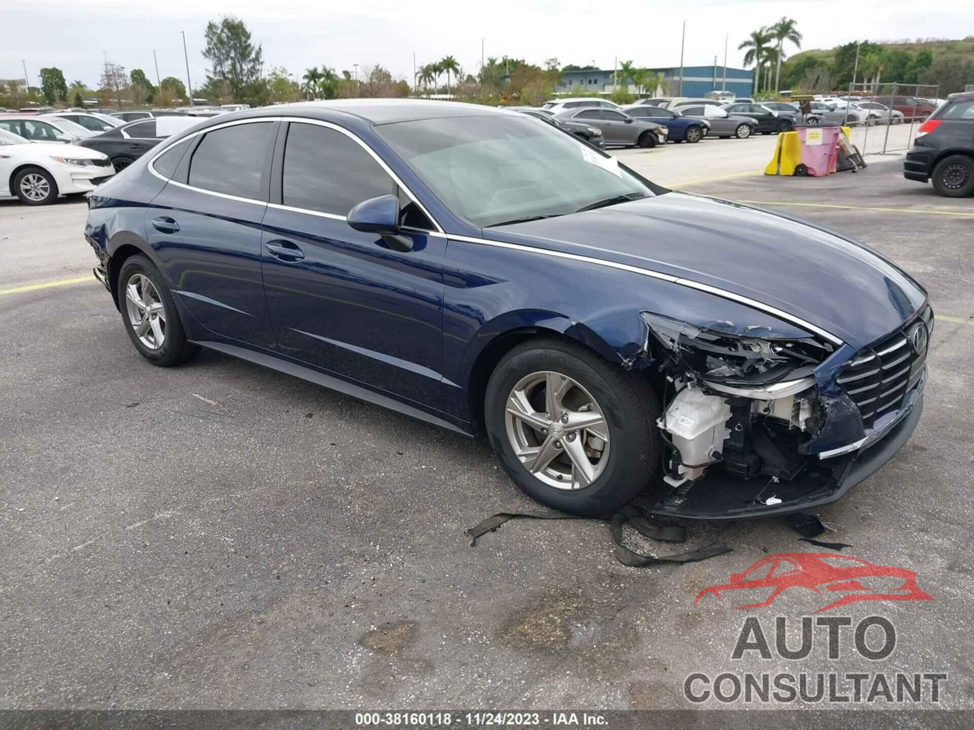 HYUNDAI SONATA 2021 - 5NPEG4JA1MH117028