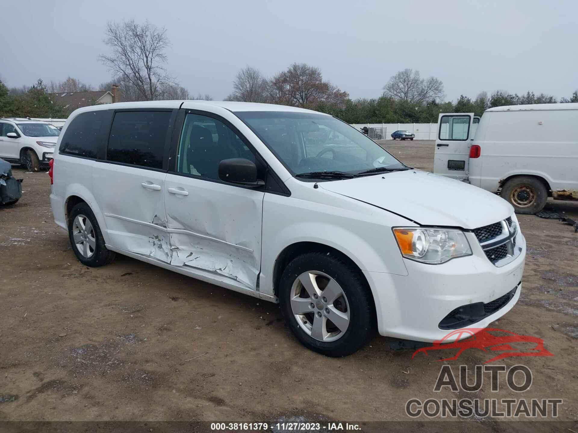 DODGE GRAND CARAVAN 2017 - 2C4RDGBG18R736283