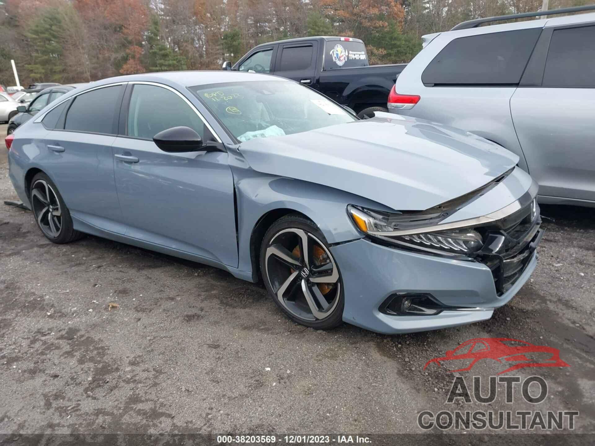 HONDA ACCORD 2021 - 1HGCV1F4XMA084571