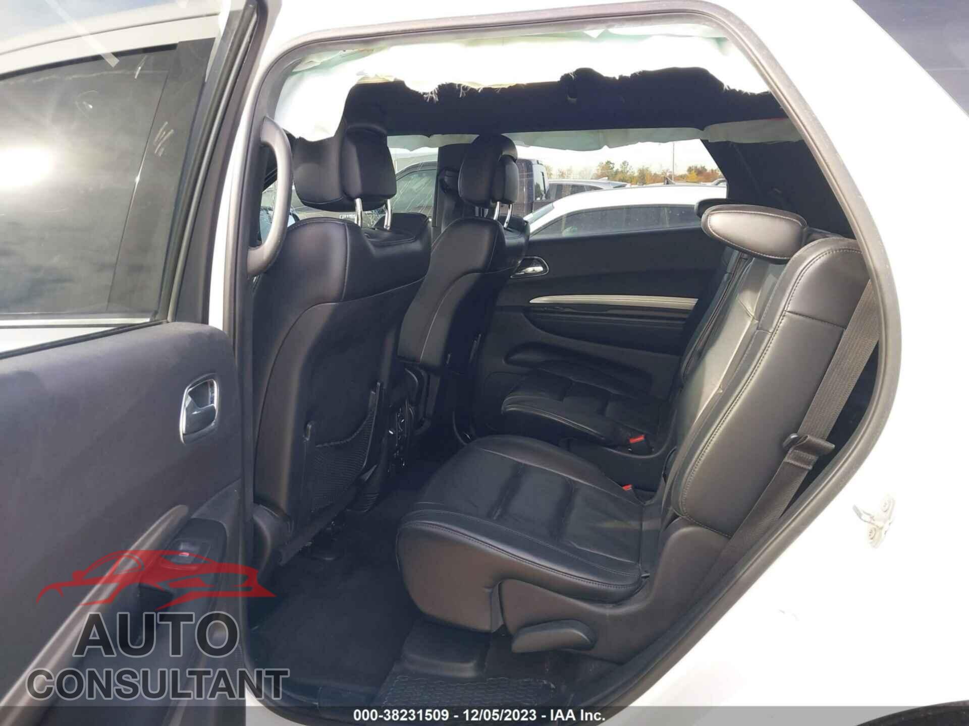 DODGE DURANGO 2017 - 1C4RDJDGXHC817396