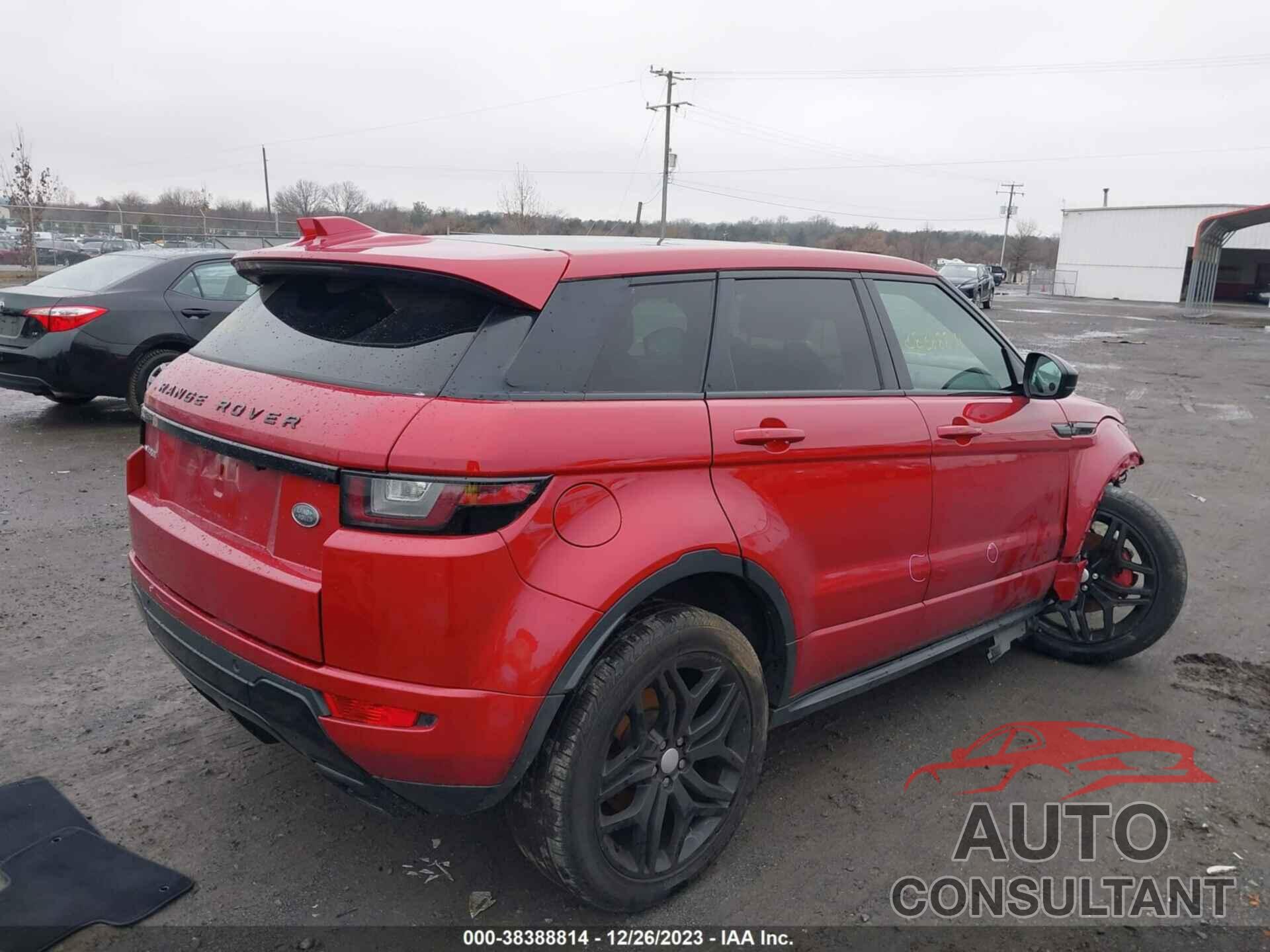 LAND ROVER RANGE ROVER EVOQUE 2016 - SALVD2BG9GH149270