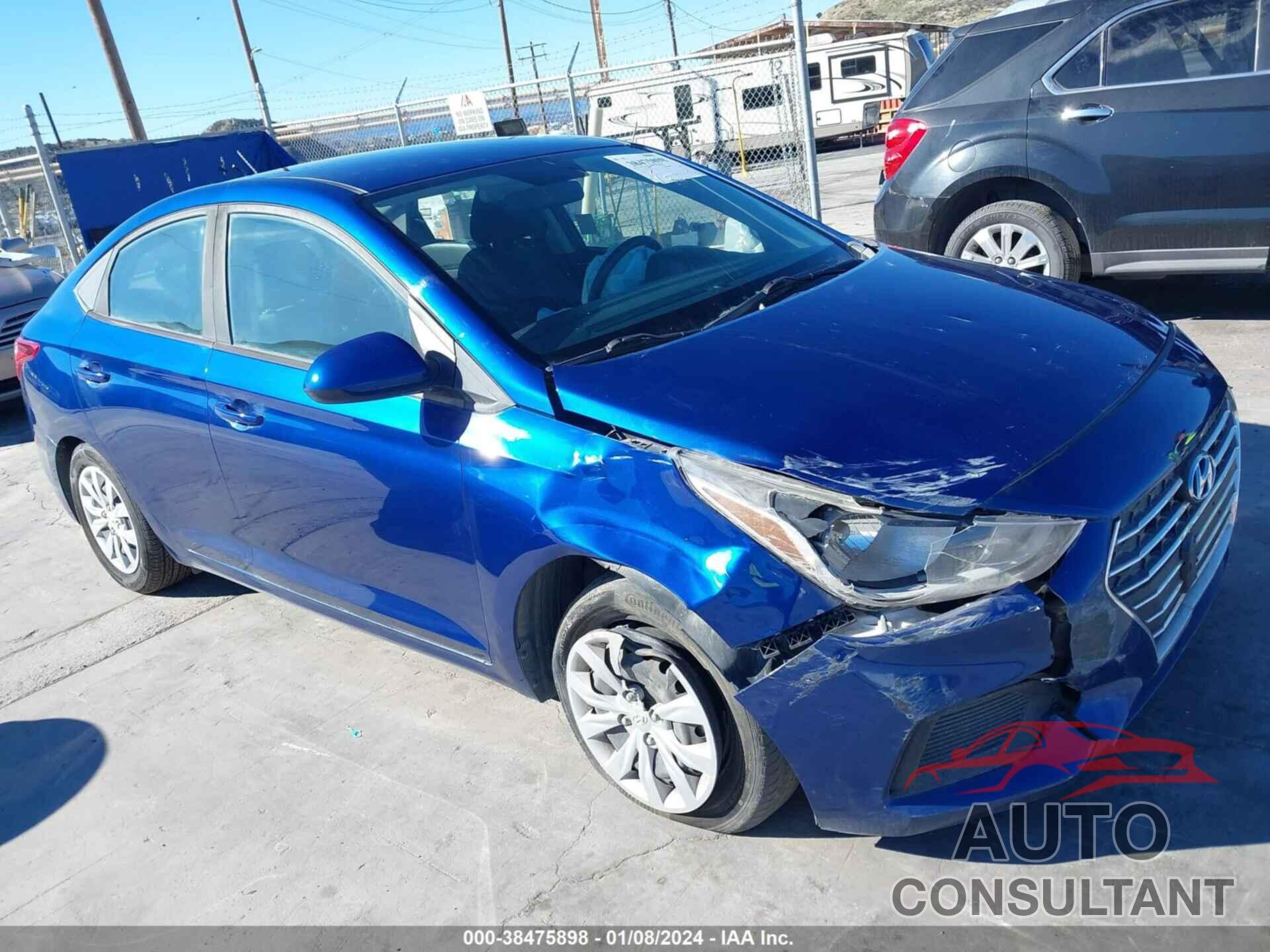 HYUNDAI ACCENT 2020 - 3KPC24A65LE109048