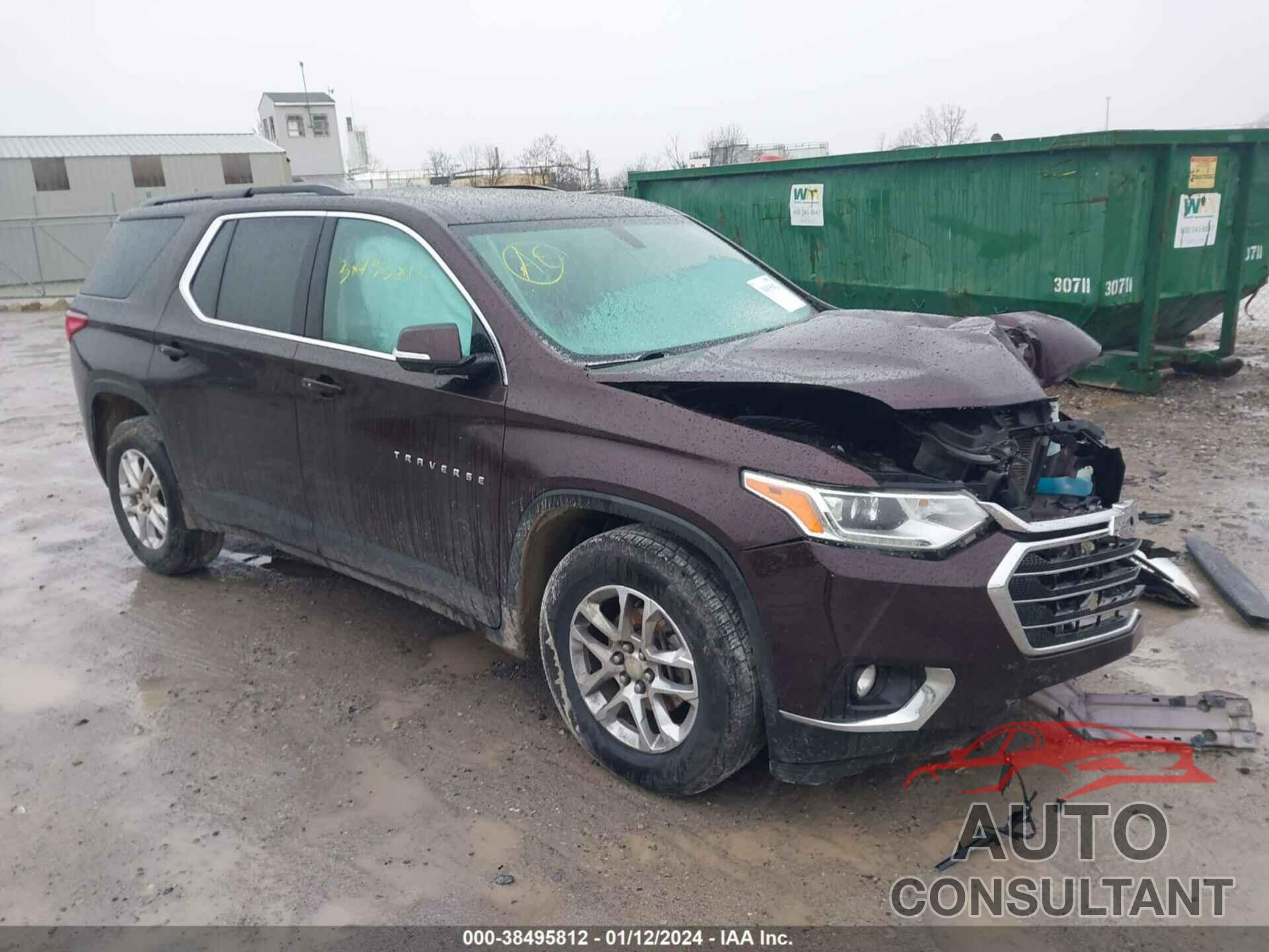 CHEVROLET TRAVERSE 2019 - 1GNEVGKW6KJ186360