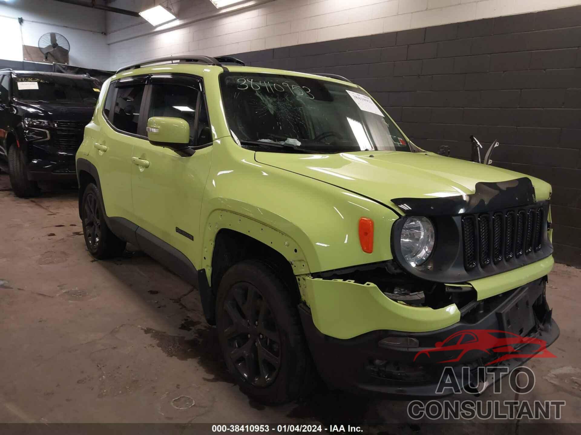 JEEP RENEGADE 2018 - ZACCJBBB3JPH09697