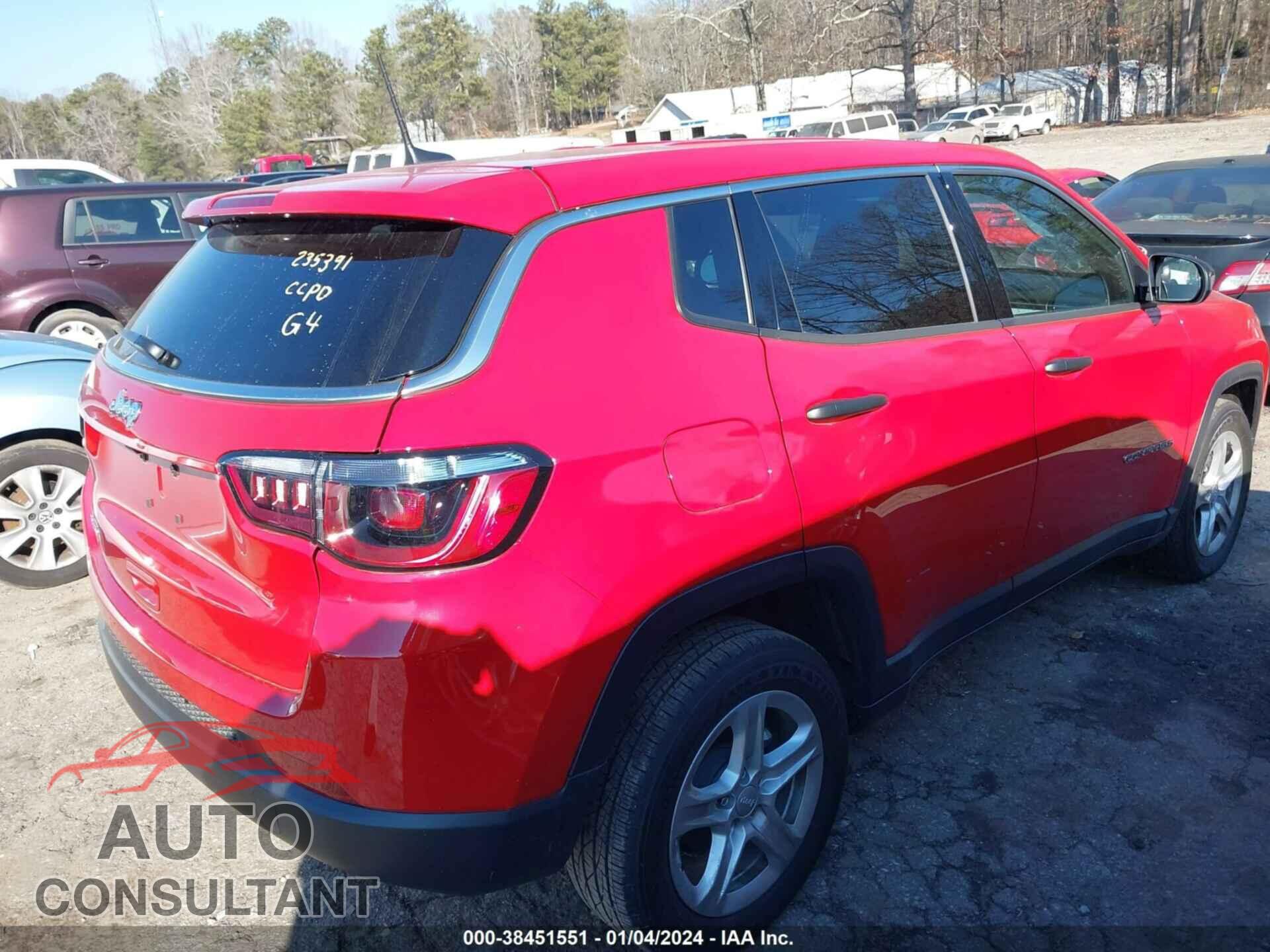 JEEP COMPASS 2023 - 3C4NJDAN8PT535384
