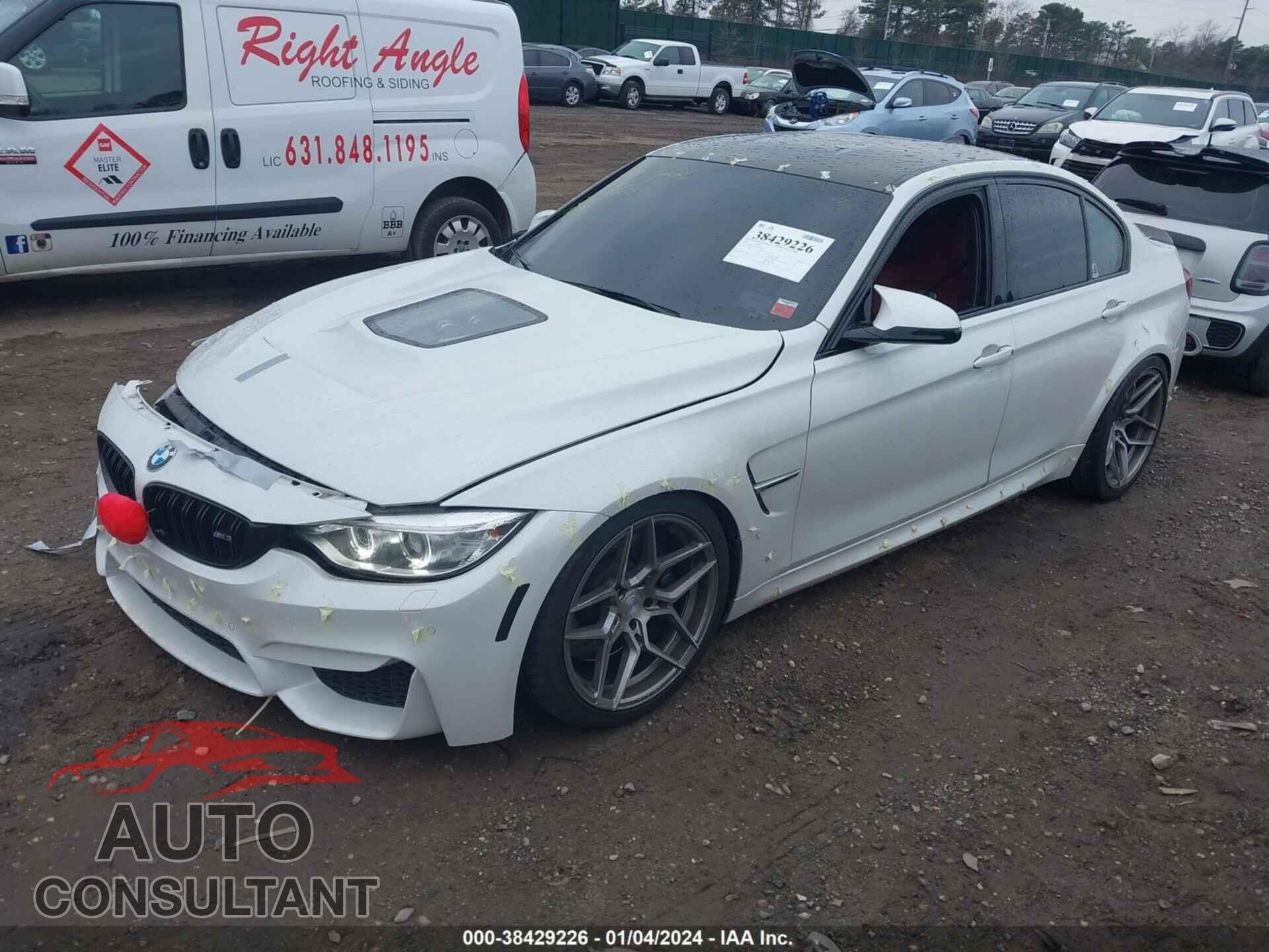 BMW M3 2016 - WBS8M9C57G5D30715