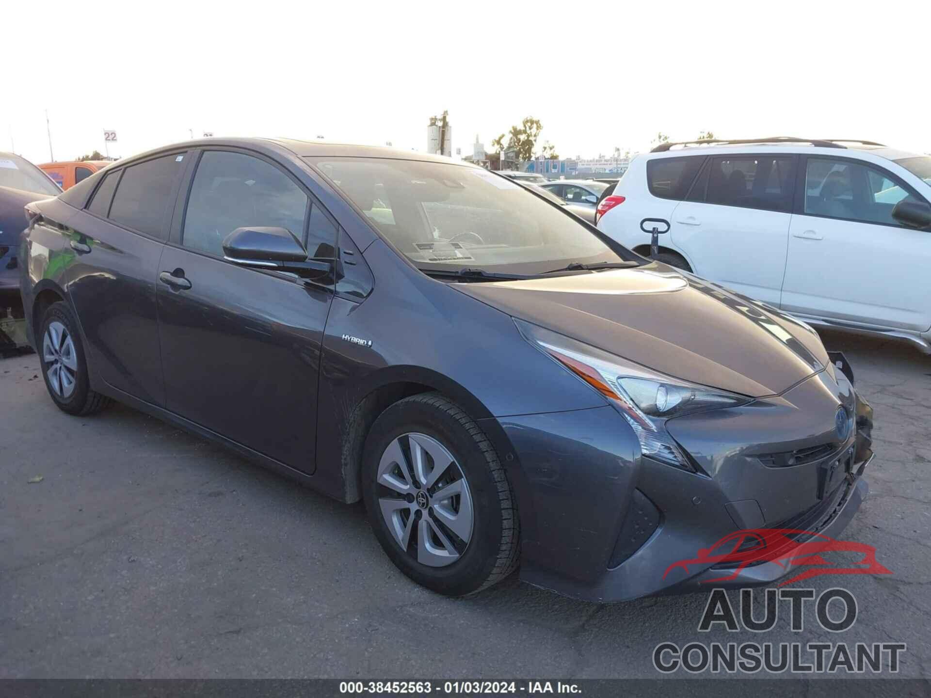 TOYOTA PRIUS 2016 - JTDKARFU5G3524192