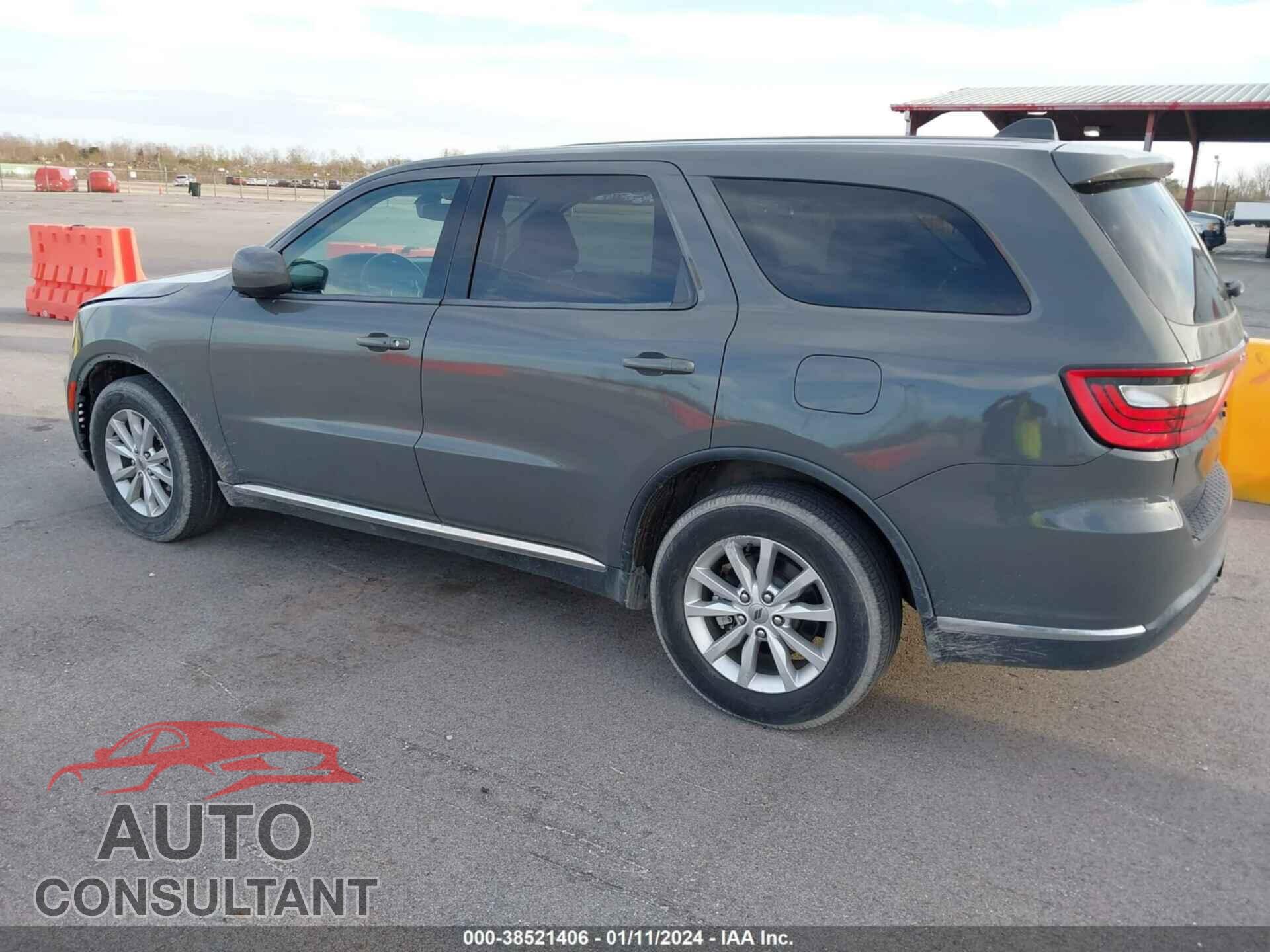 DODGE DURANGO 2021 - 1C4RDHAG2MC641144