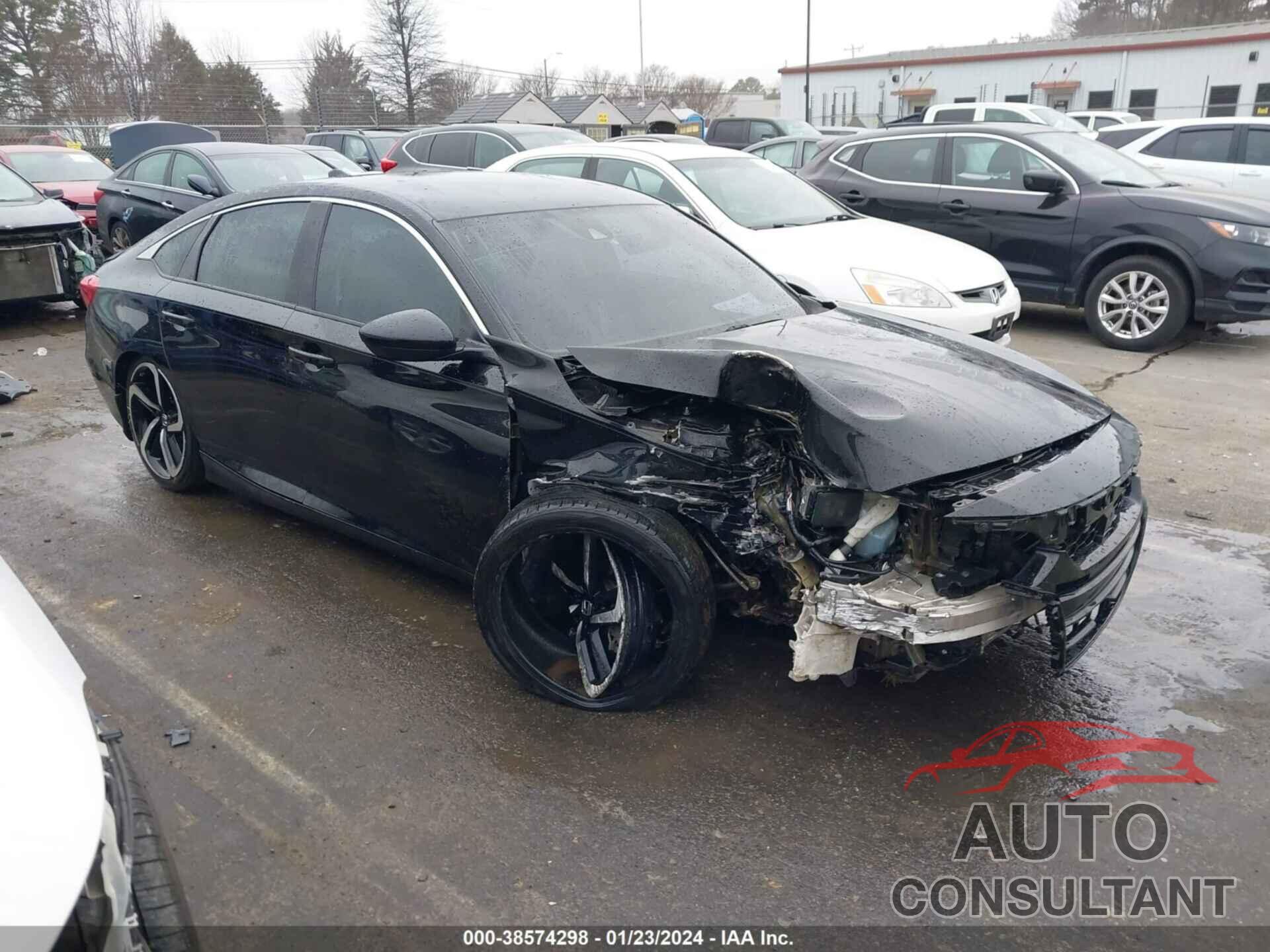 HONDA ACCORD 2019 - 1HGCV1F35KA164834