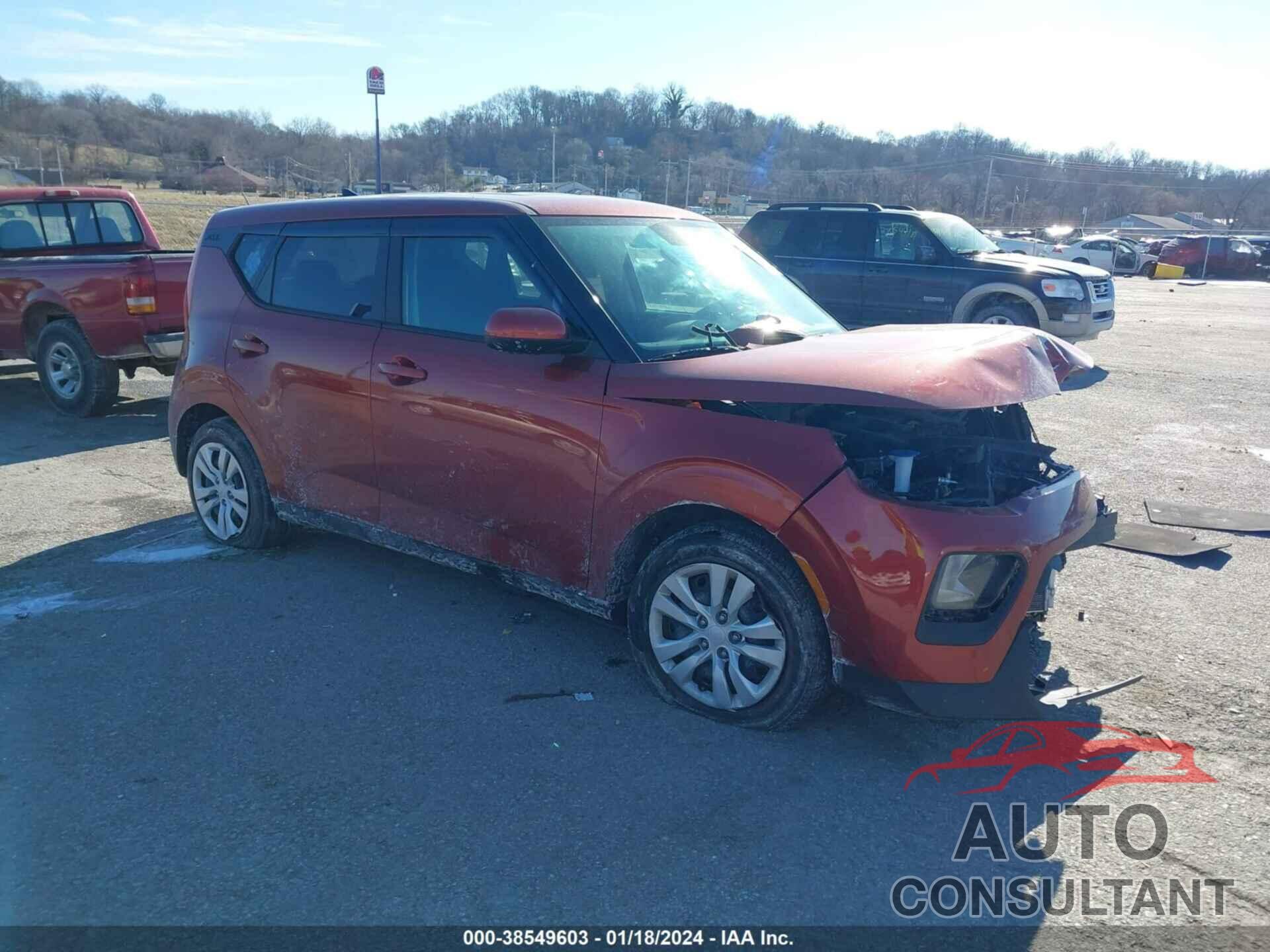 KIA SOUL 2022 - KNDJ23AU3N7821836