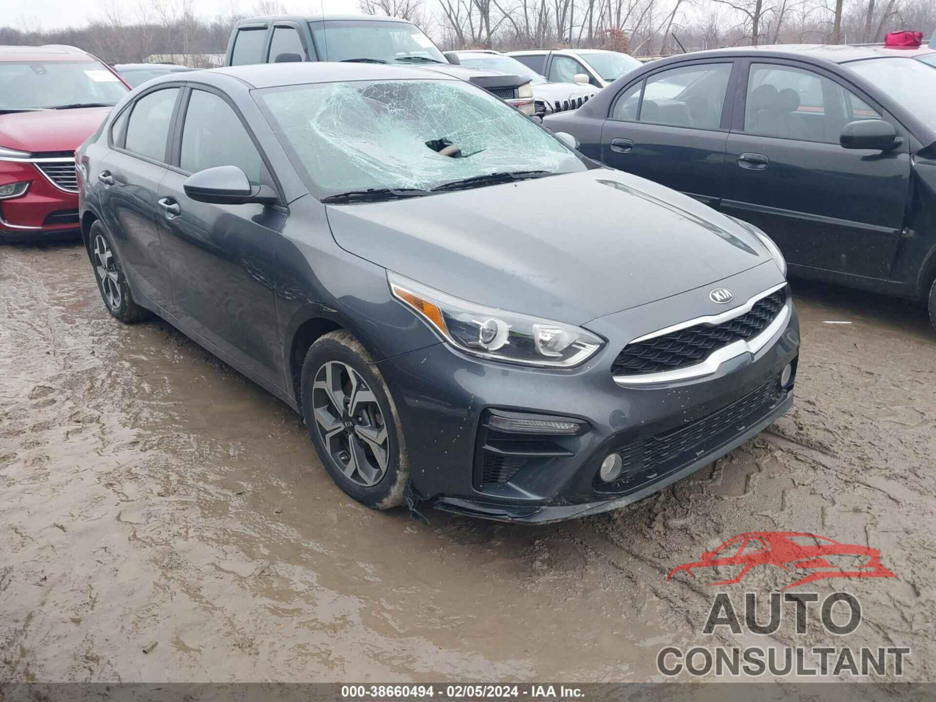 KIA FORTE 2021 - 3KPF24AD3ME413430