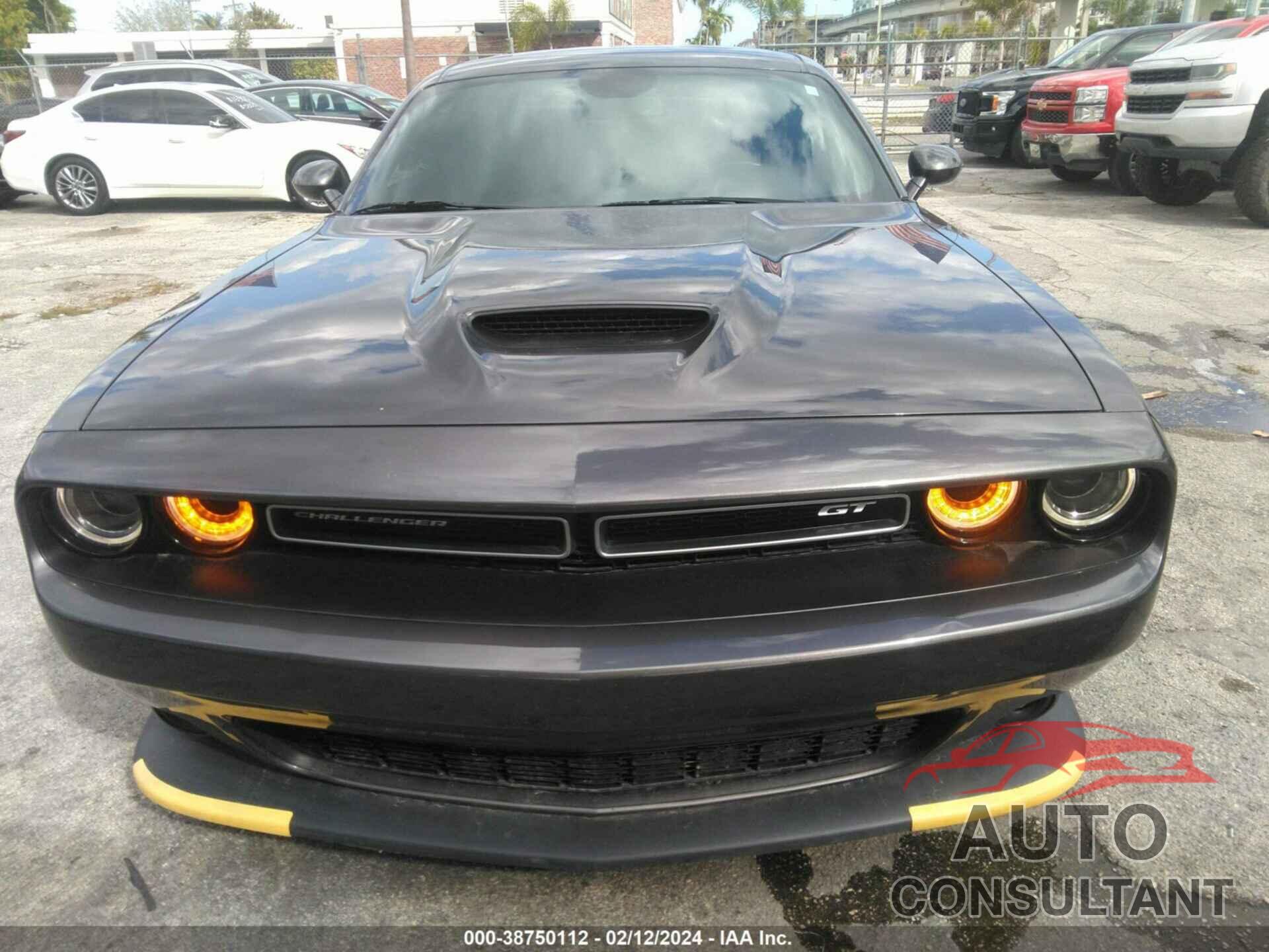 DODGE CHALLENGER 2020 - 2C3CDZJG2LH191460