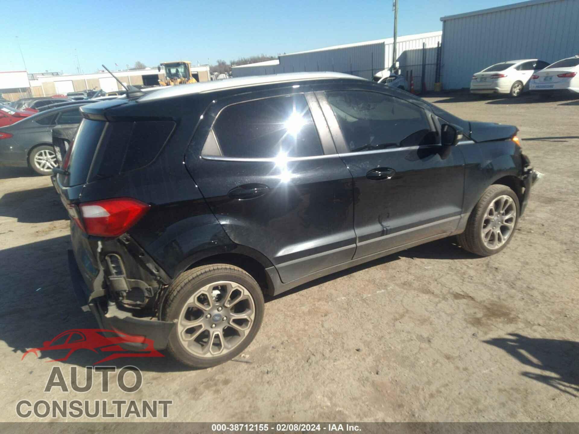 FORD ECOSPORT 2019 - MAJ6S3KL7KC307704